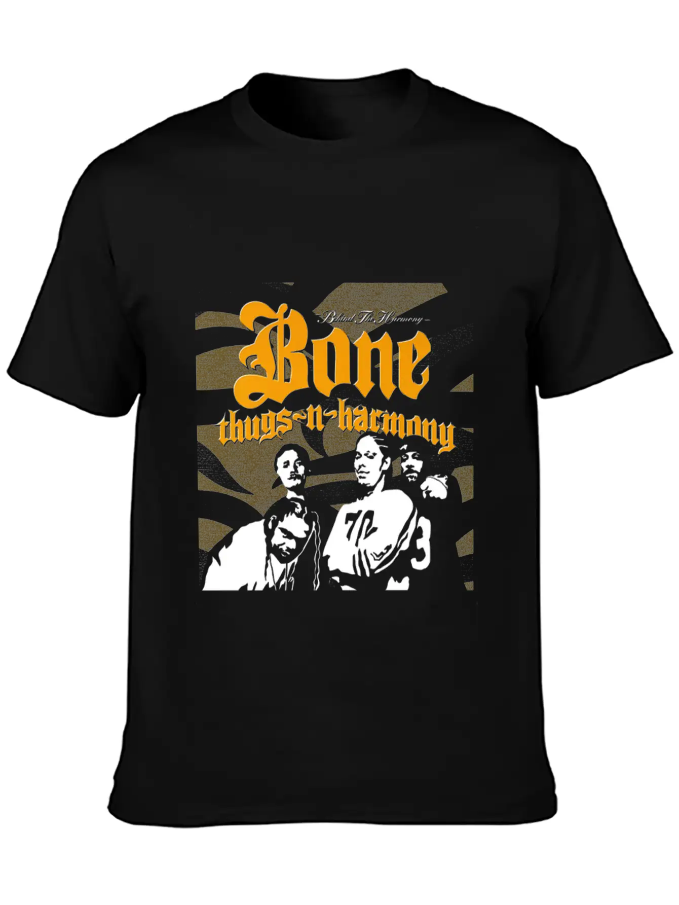 BTNH Bone Thugs N Harmony Artwork Shirt Lightweight Cotton T-Shirt – Daily Comfort Graphic Shirt