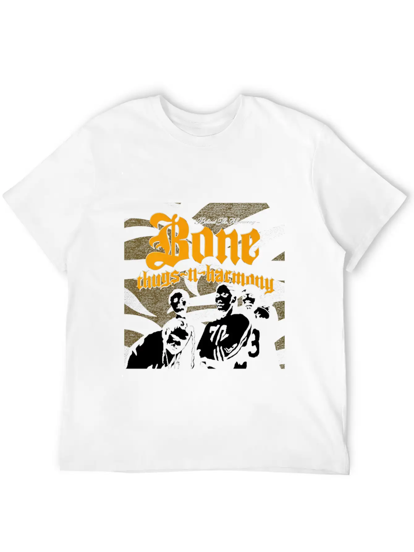 BTNH Bone Thugs N Harmony Artwork Shirt Lightweight Cotton T-Shirt – Daily Comfort Graphic Shirt