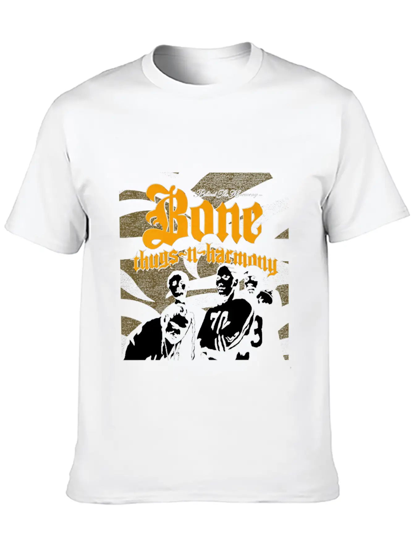 BTNH Bone Thugs N Harmony Artwork Shirt Lightweight Cotton T-Shirt – Daily Comfort Graphic Shirt