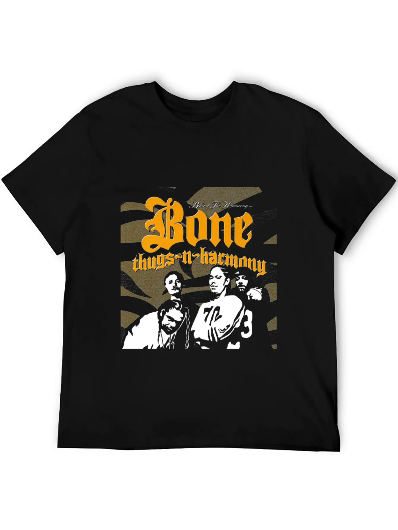 BTNH Bone Thugs N Harmony Artwork Shirt Lightweight Cotton T-Shirt – Daily Comfort Graphic Shirt
