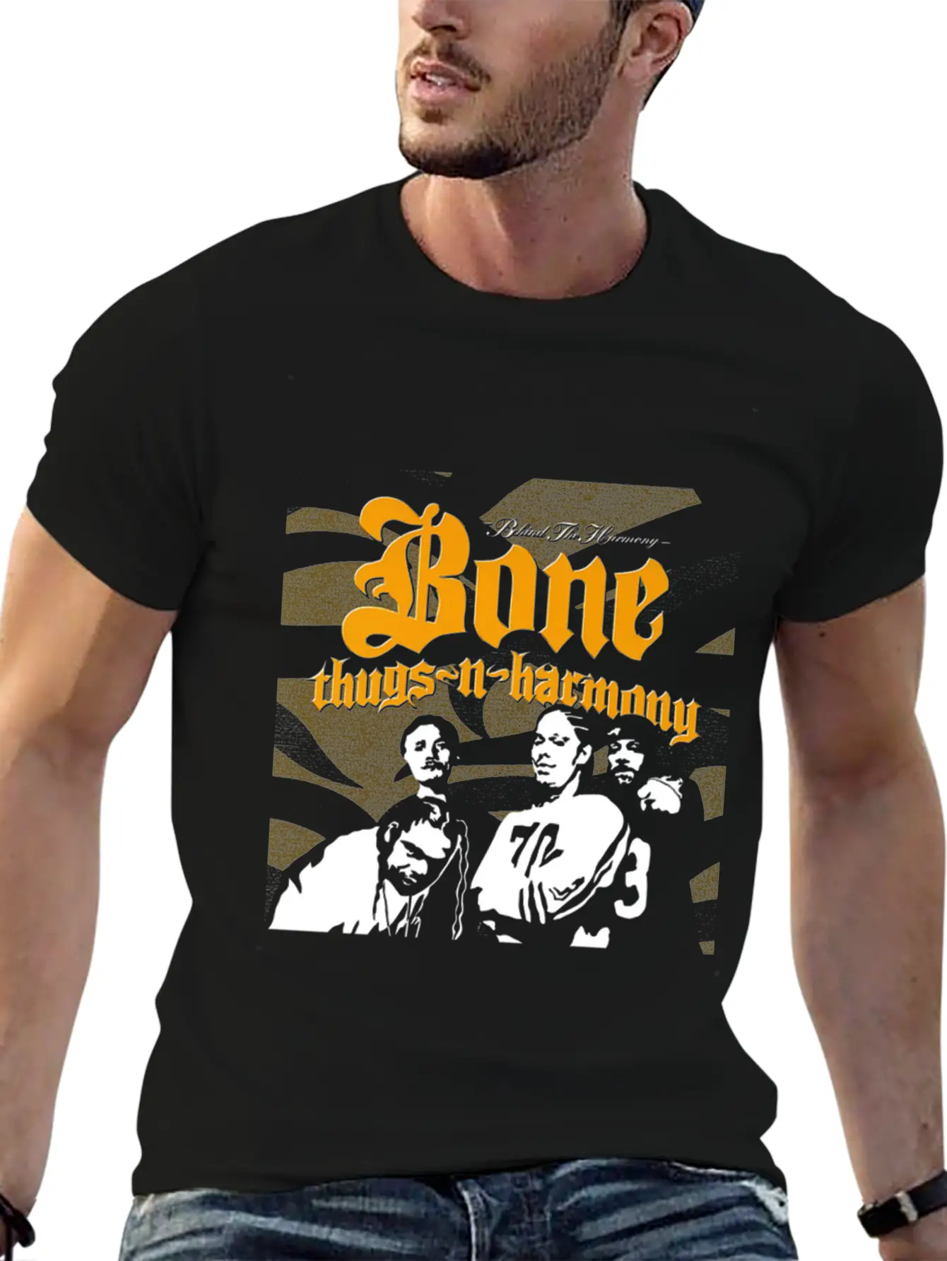 BTNH Bone Thugs N Harmony Artwork Shirt Lightweight Cotton T-Shirt – Daily Comfort Graphic Shirt
