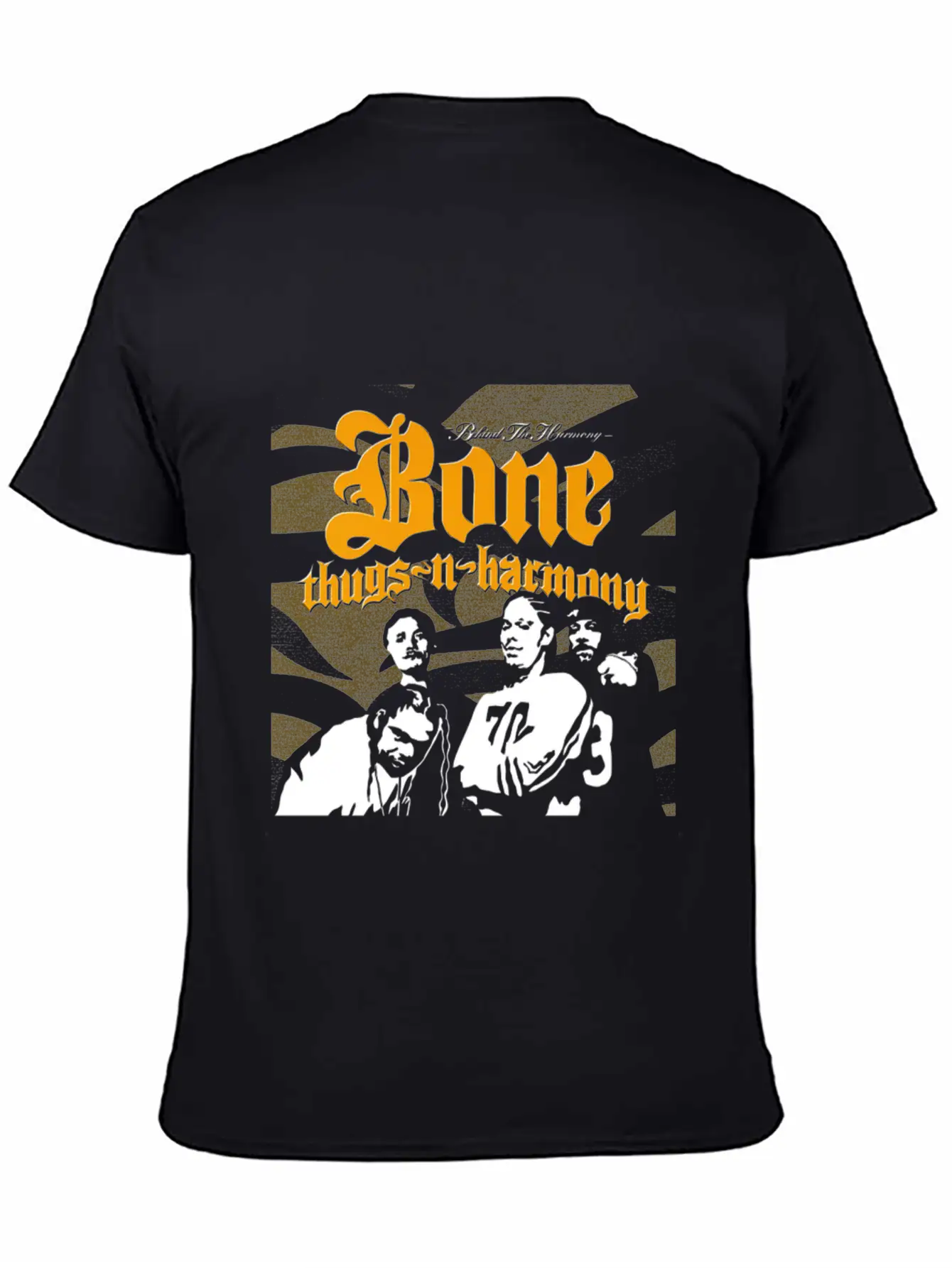 BTNH Bone Thugs N Harmony Artwork Shirt Lightweight Cotton T-Shirt – Daily Comfort Graphic Shirt