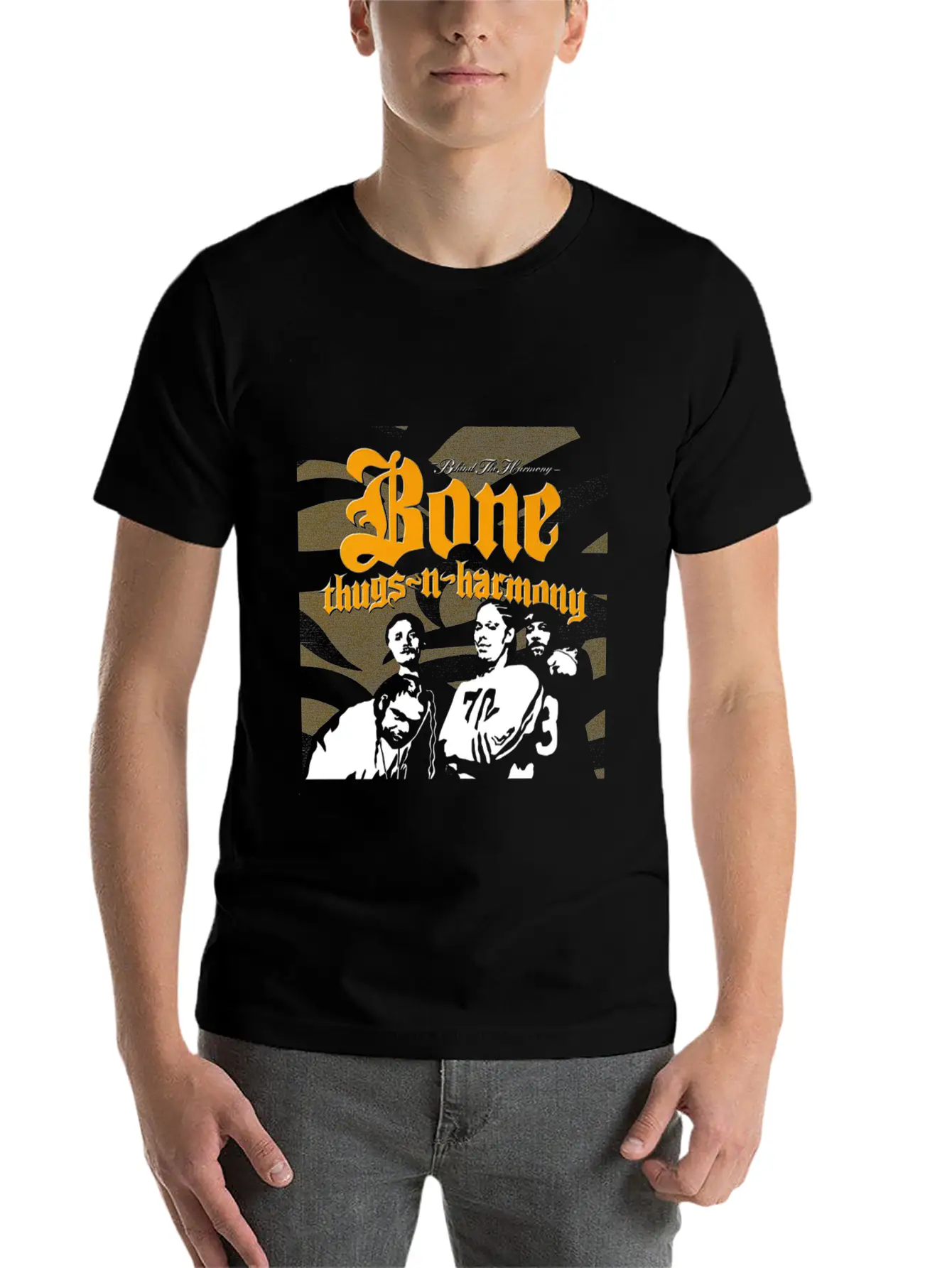 BTNH Bone Thugs N Harmony Artwork Shirt Lightweight Cotton T-Shirt – Daily Comfort Graphic Shirt