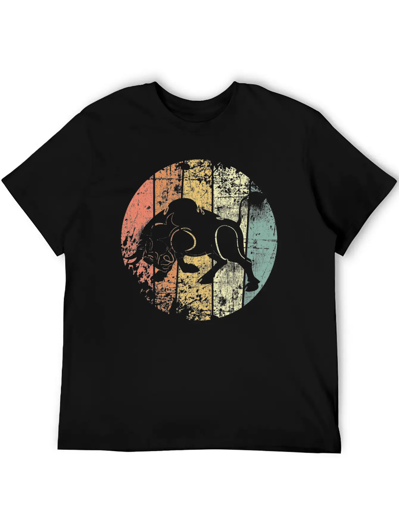 Bull Lightweight Cotton T-Shirt – Daily Comfort Graphic Shirt