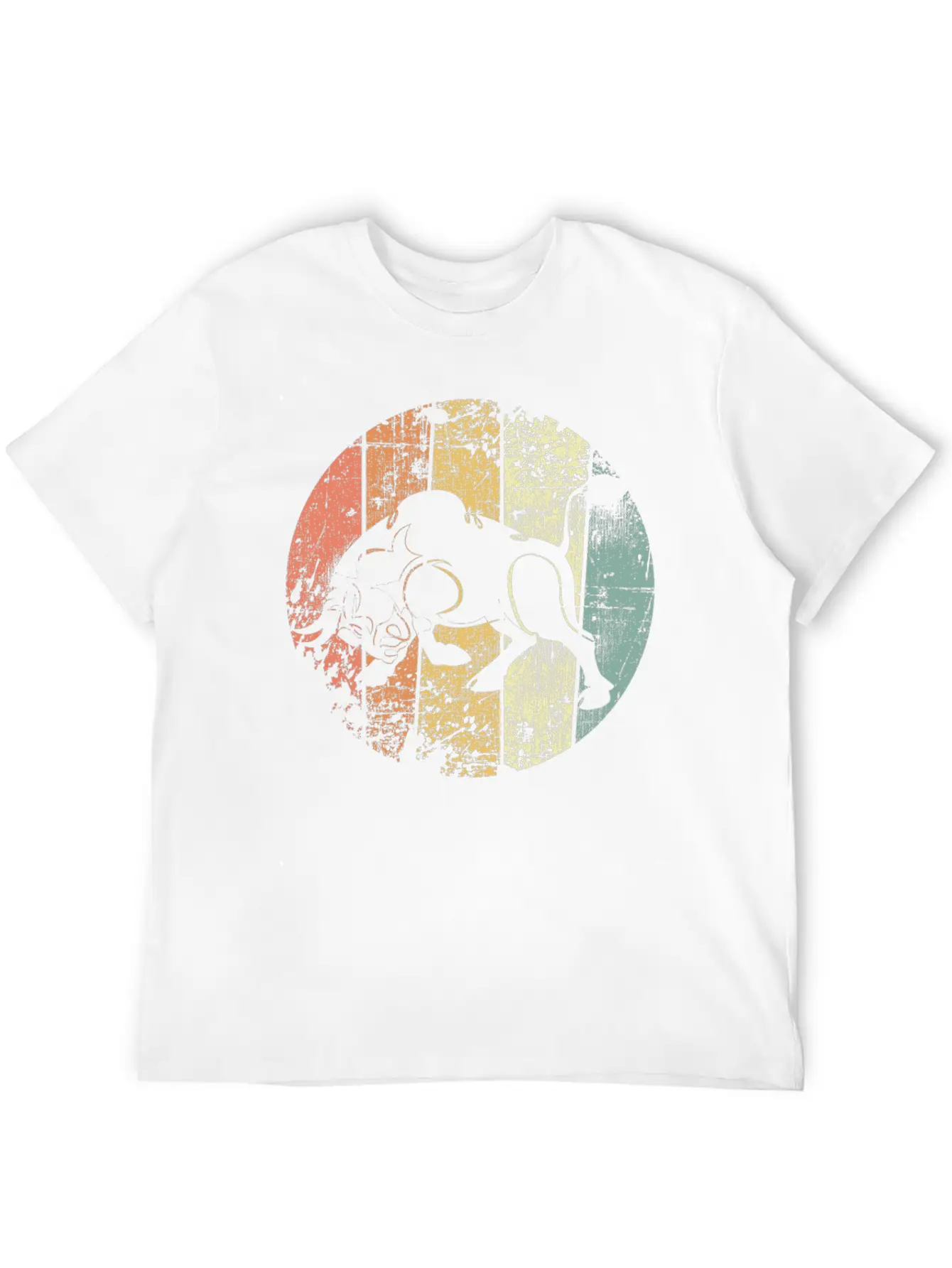 Bull Lightweight Cotton T-Shirt – Daily Comfort Graphic Shirt