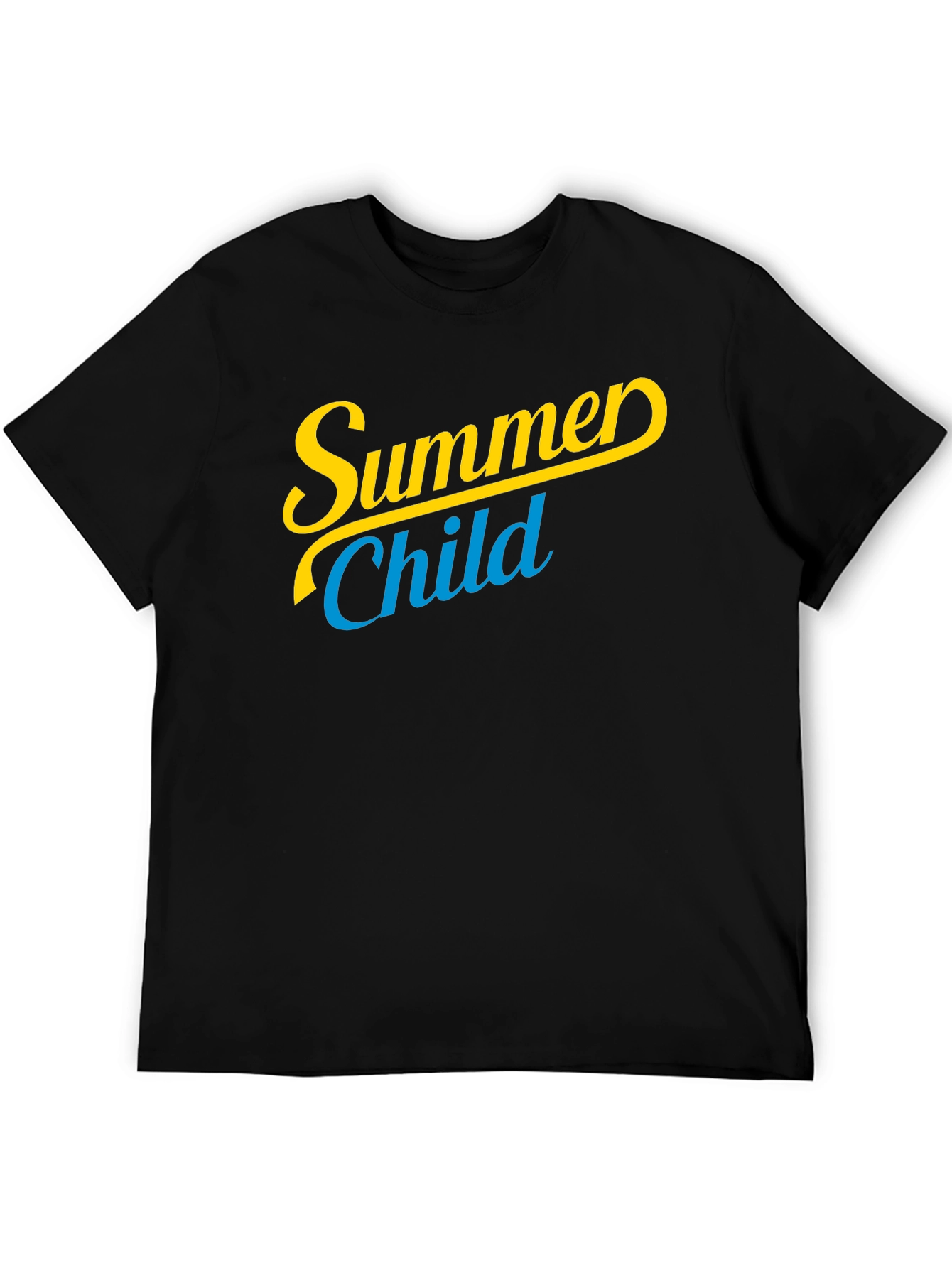 Summer Child Graphic T-Shirt - Stylish Casual Wear
