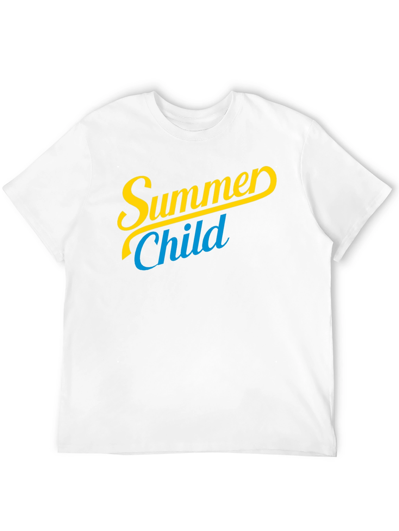 Summer Child Graphic T-Shirt - Stylish Casual Wear