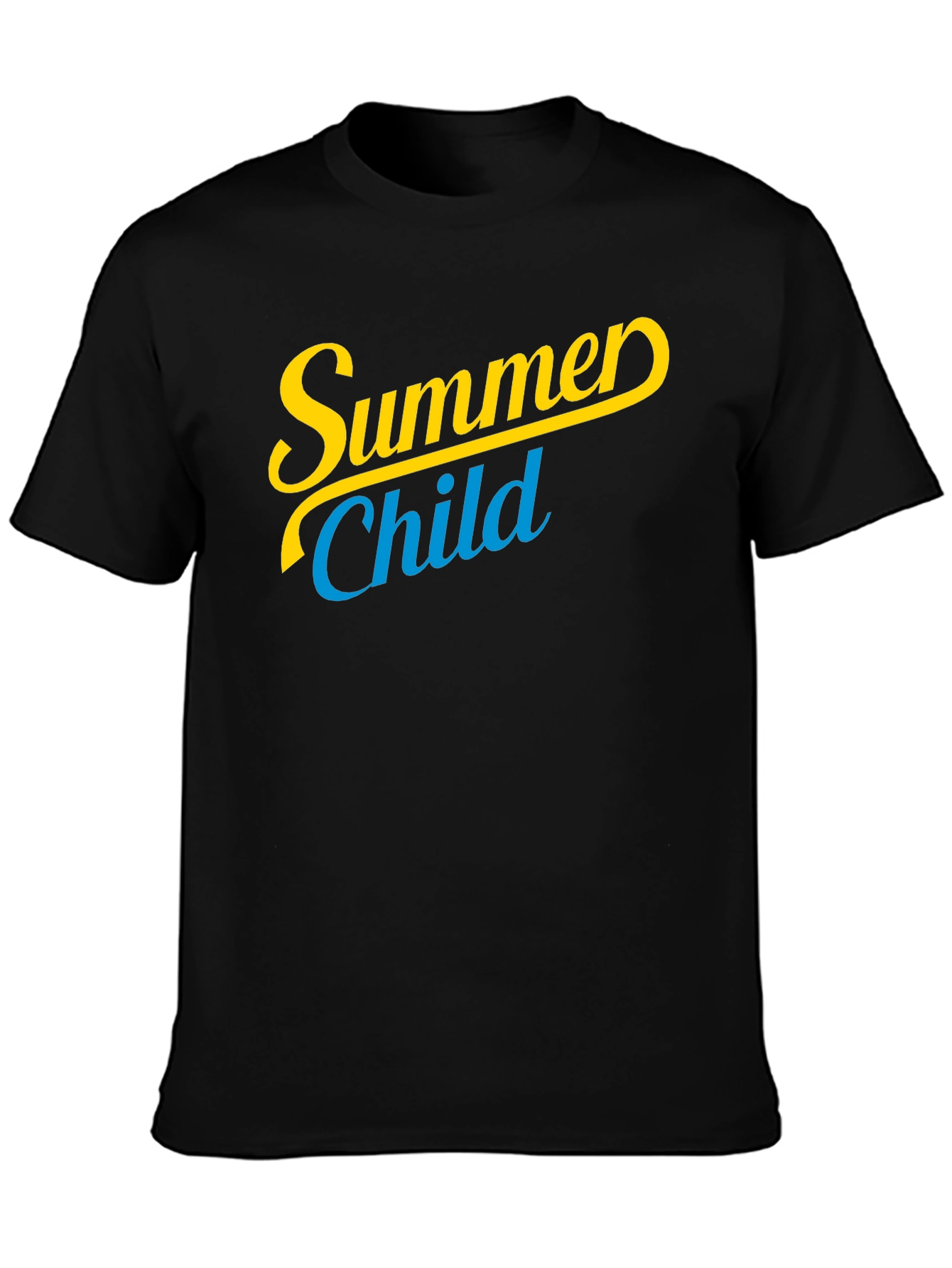 Summer Child Graphic T-Shirt - Stylish Casual Wear