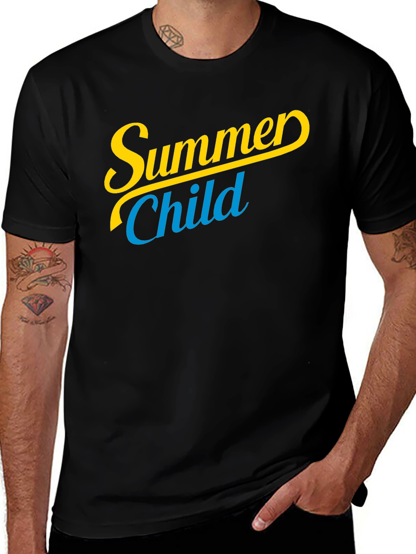 Summer Child Graphic T-Shirt - Stylish Casual Wear