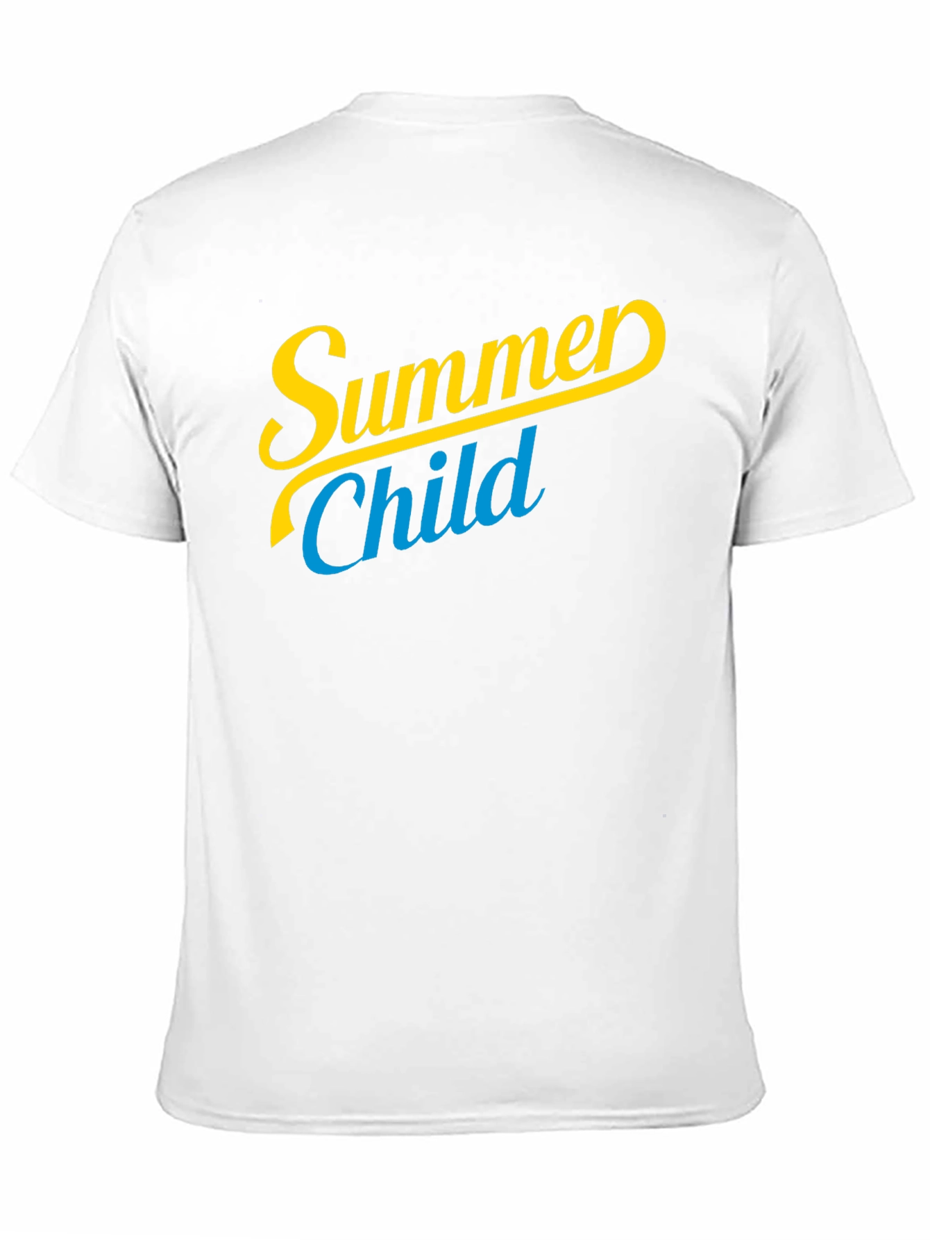 Summer Child Graphic T-Shirt - Stylish Casual Wear