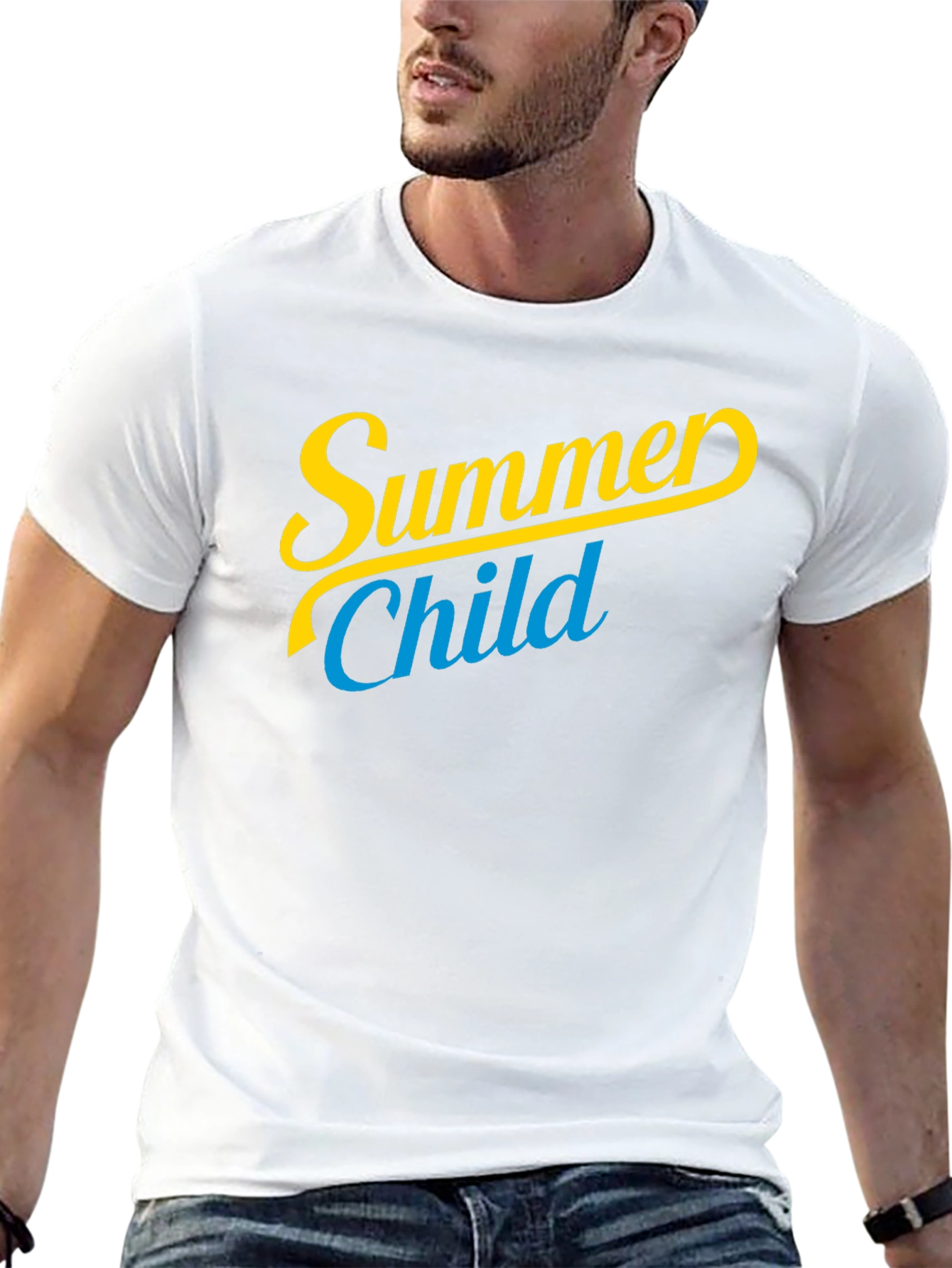 Summer Child Graphic T-Shirt - Stylish Casual Wear