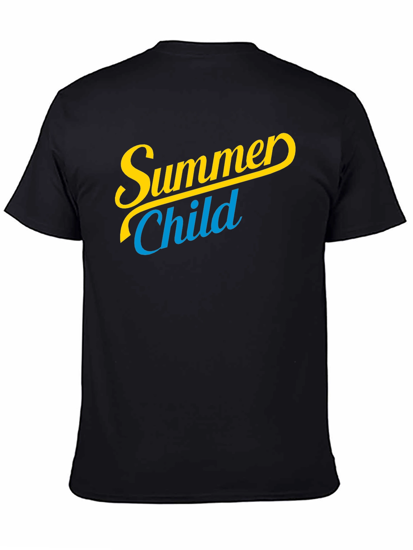 Summer Child Graphic T-Shirt - Stylish Casual Wear