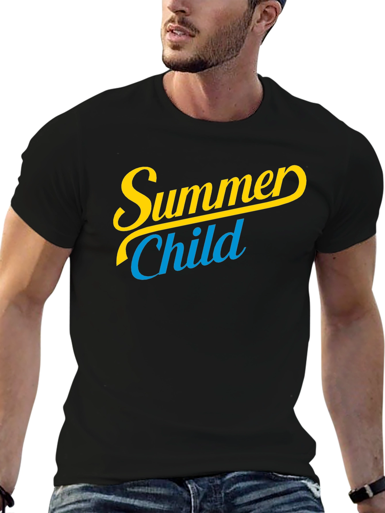 Summer Child Graphic T-Shirt - Stylish Casual Wear