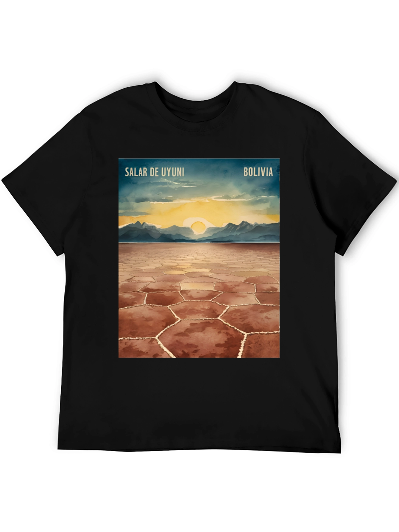 Salar de Uyuni Bolivia T-Shirt - Travel Tee