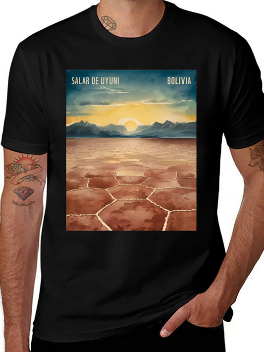 Salar de Uyuni Bolivia T-Shirt - Travel Tee