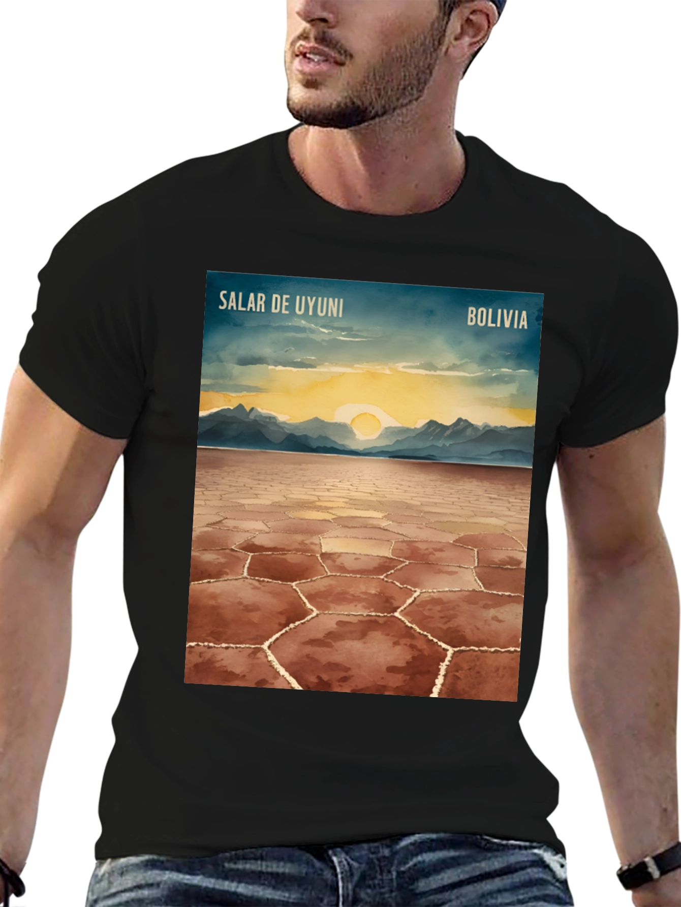 Salar de Uyuni Bolivia T-Shirt - Travel Tee