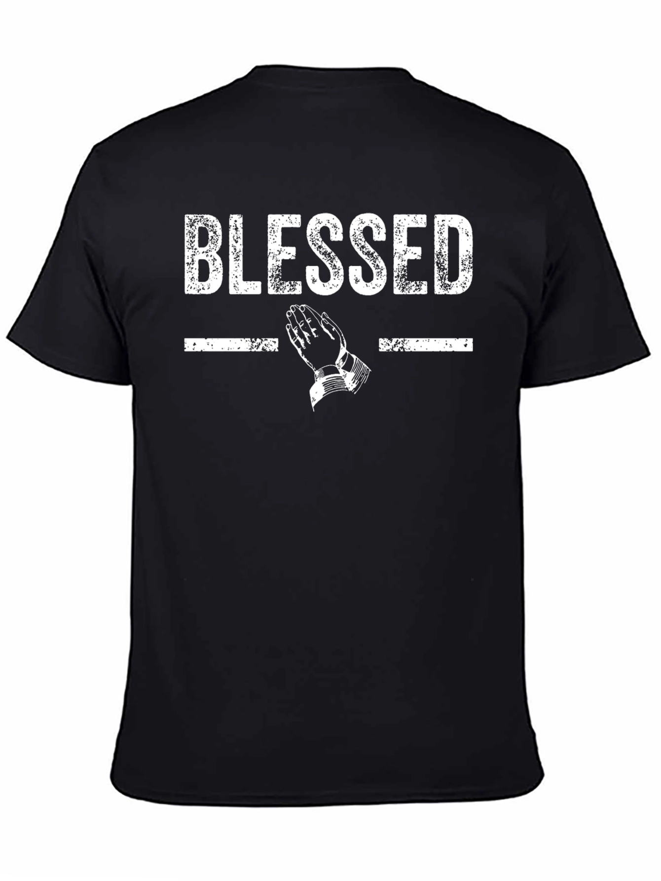Blessed Graphic T-Shirt - Stylish Religious Apparel