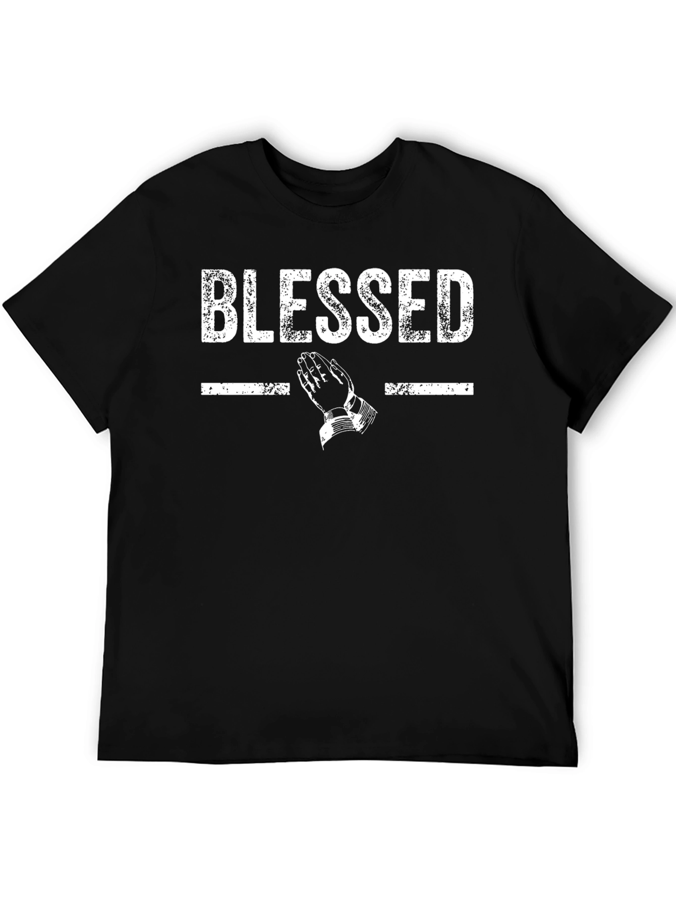Blessed Graphic T-Shirt - Stylish Religious Apparel