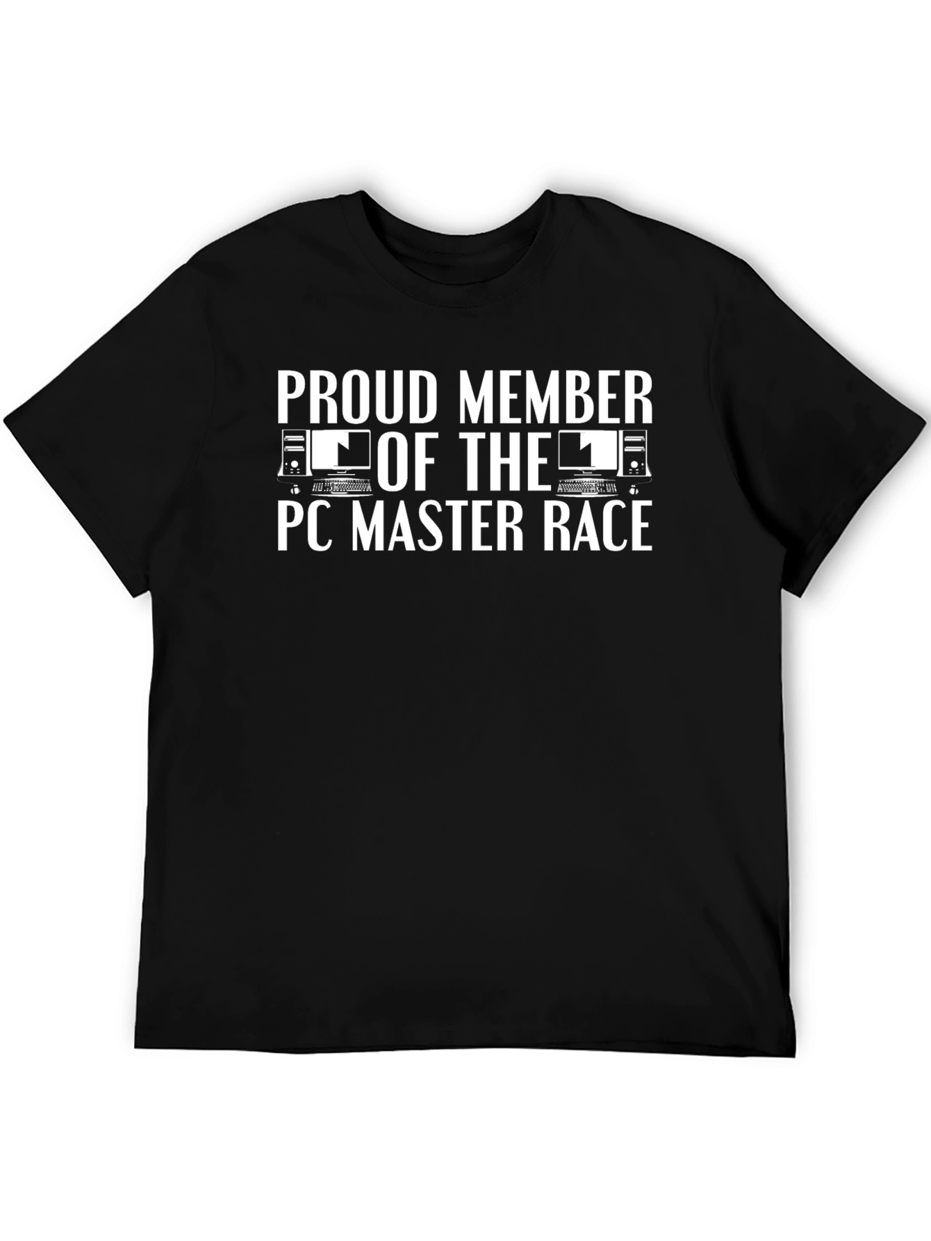 Proud Member PC Master Race T-Shirt
