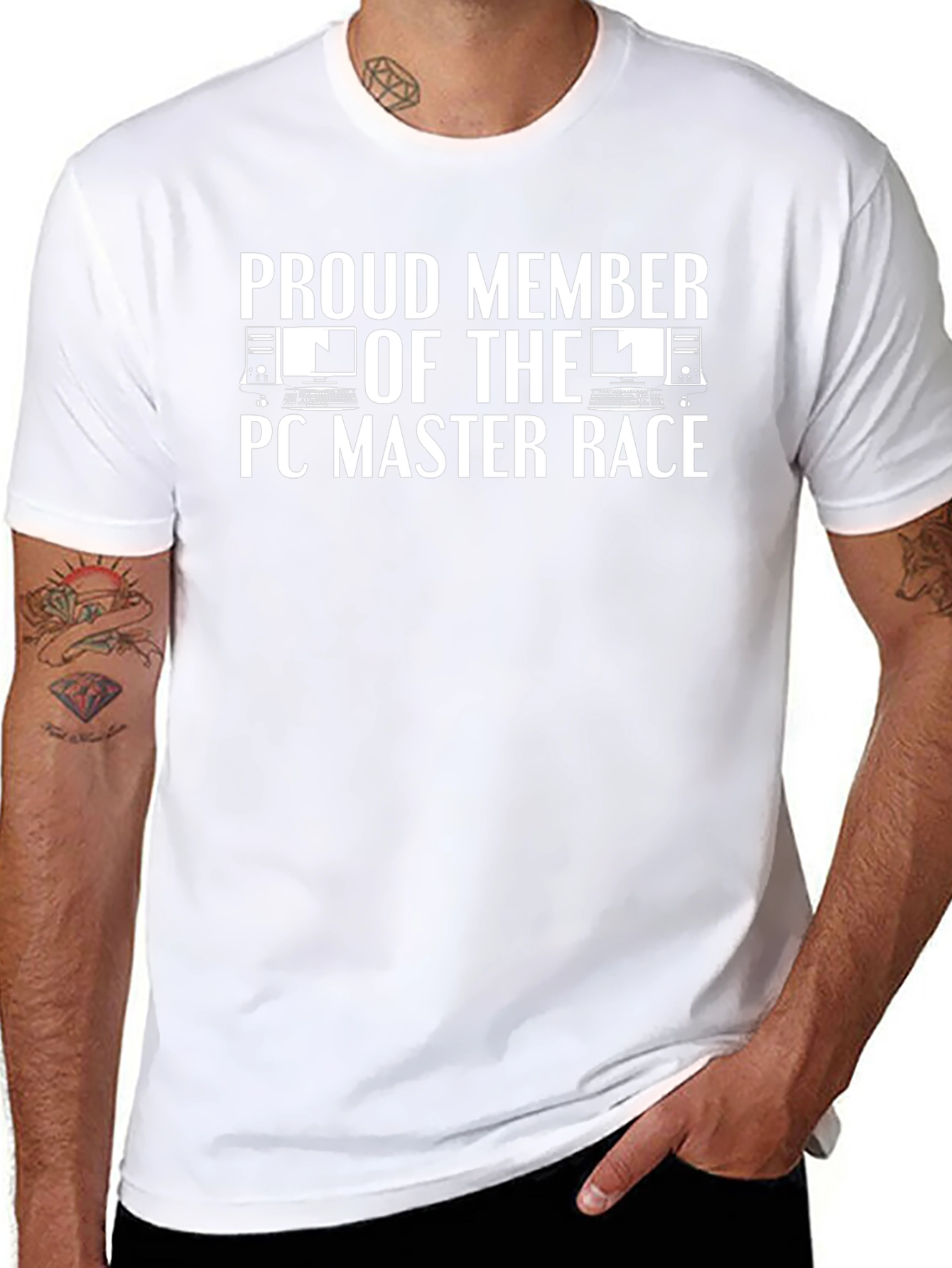 Proud Member PC Master Race T-Shirt