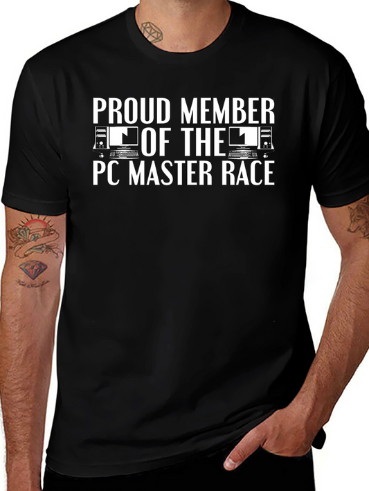 Proud Member PC Master Race T-Shirt