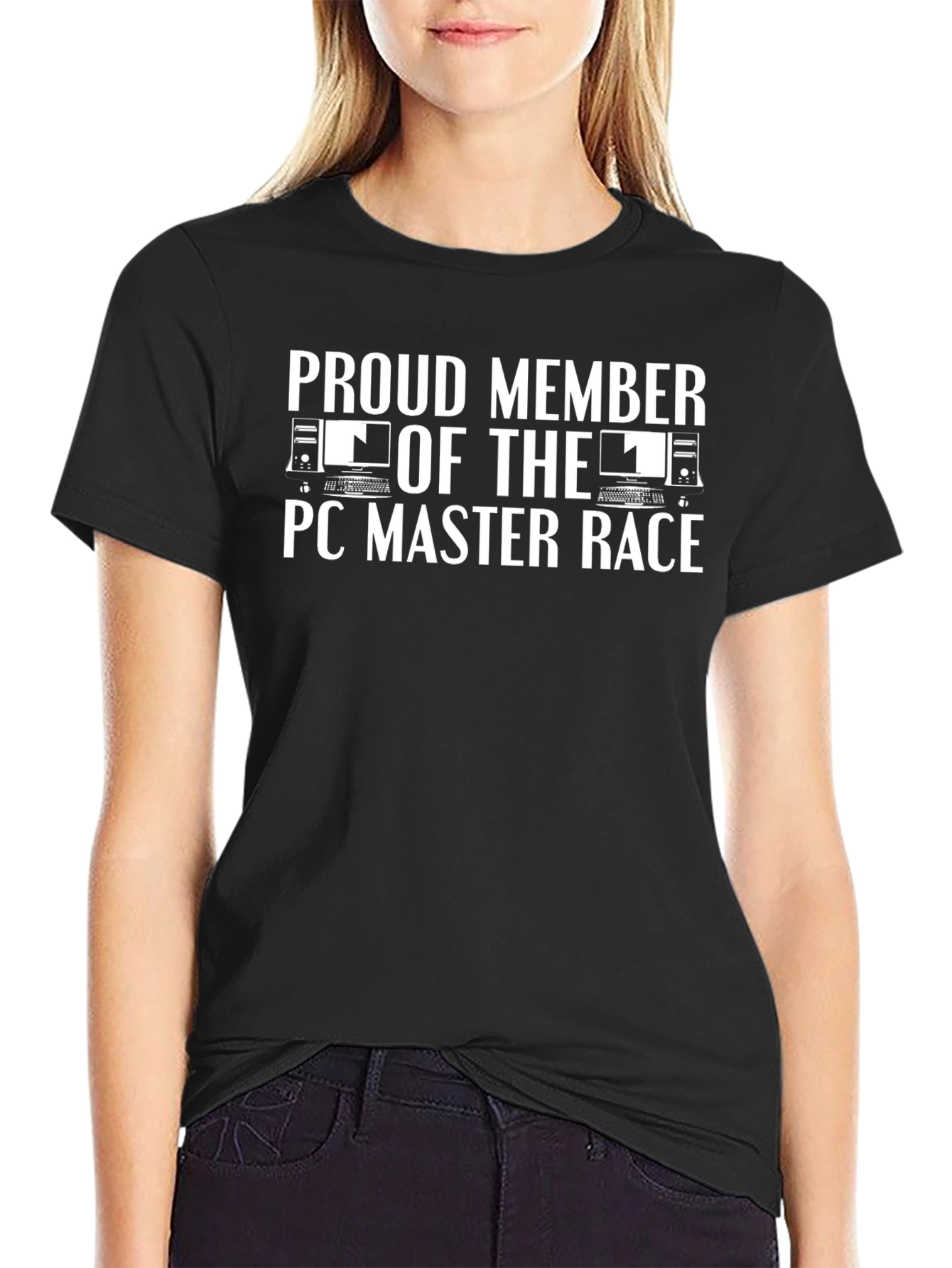 Proud Member PC Master Race T-Shirt
