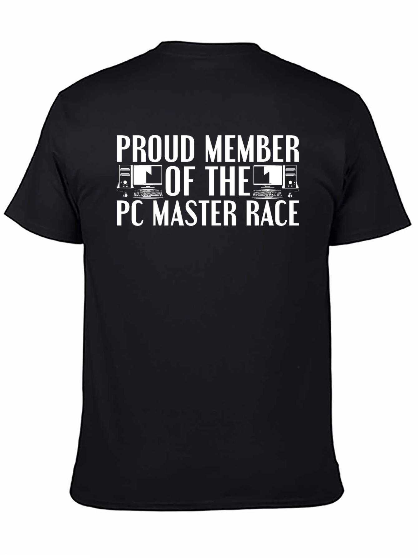 Proud Member PC Master Race T-Shirt
