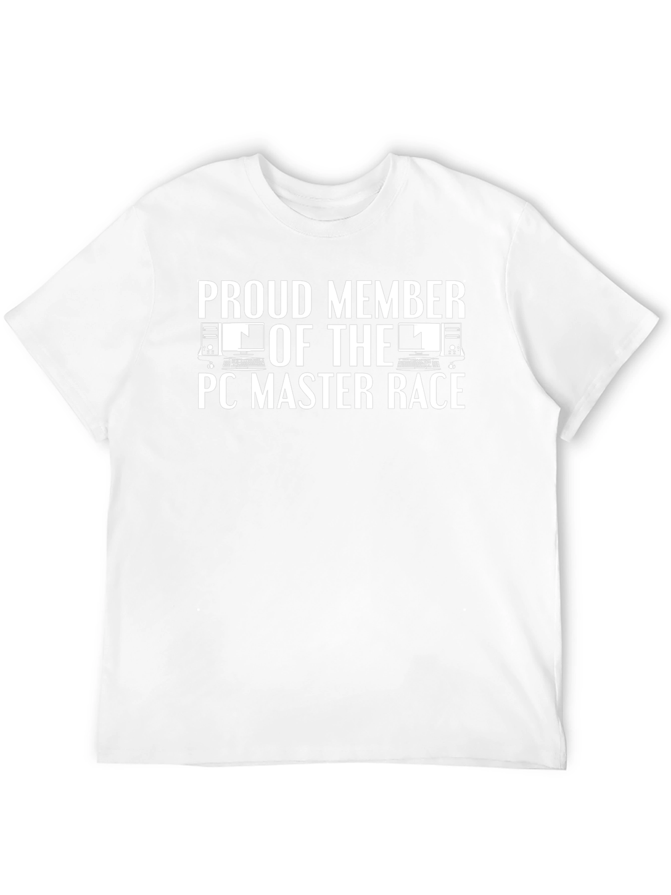 Proud Member PC Master Race T-Shirt