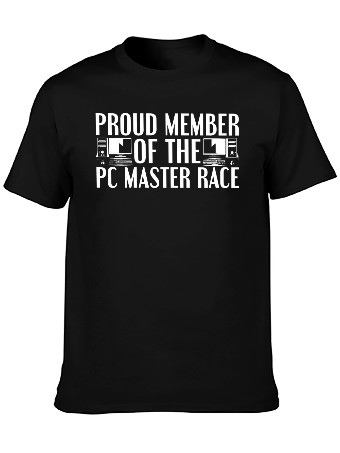 Proud Member PC Master Race T-Shirt