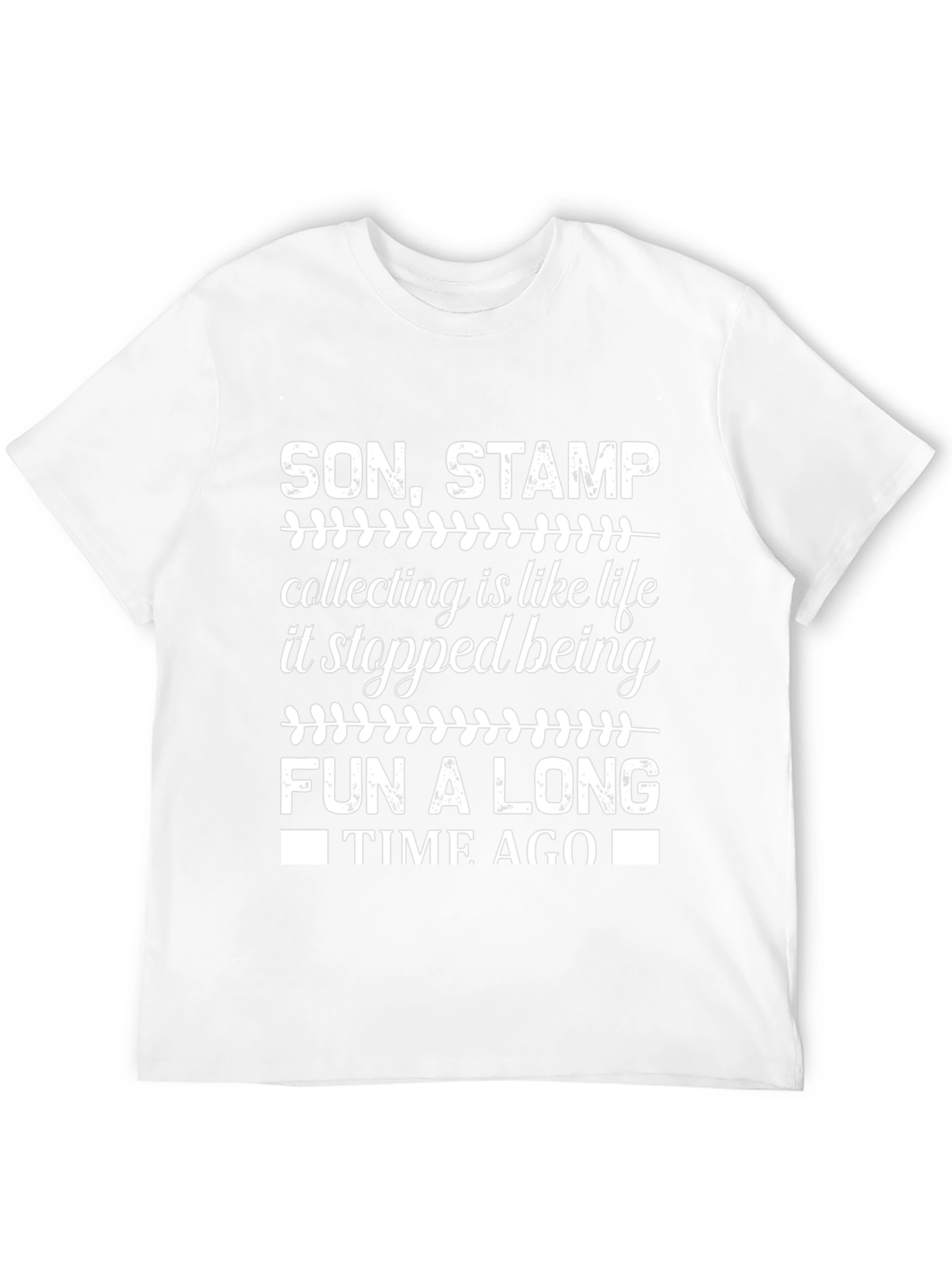Stamp Collecting Humor Graphic Tee