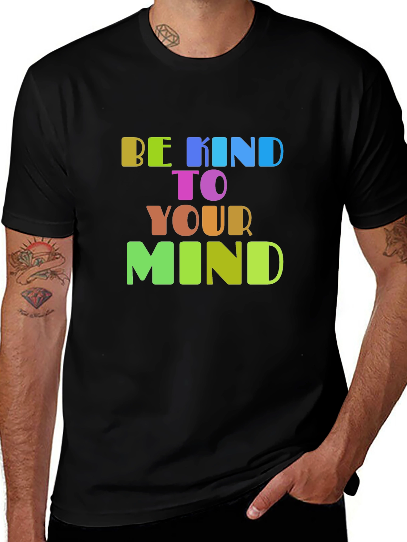 Be Kind To Your Mind Graphic T-Shirt