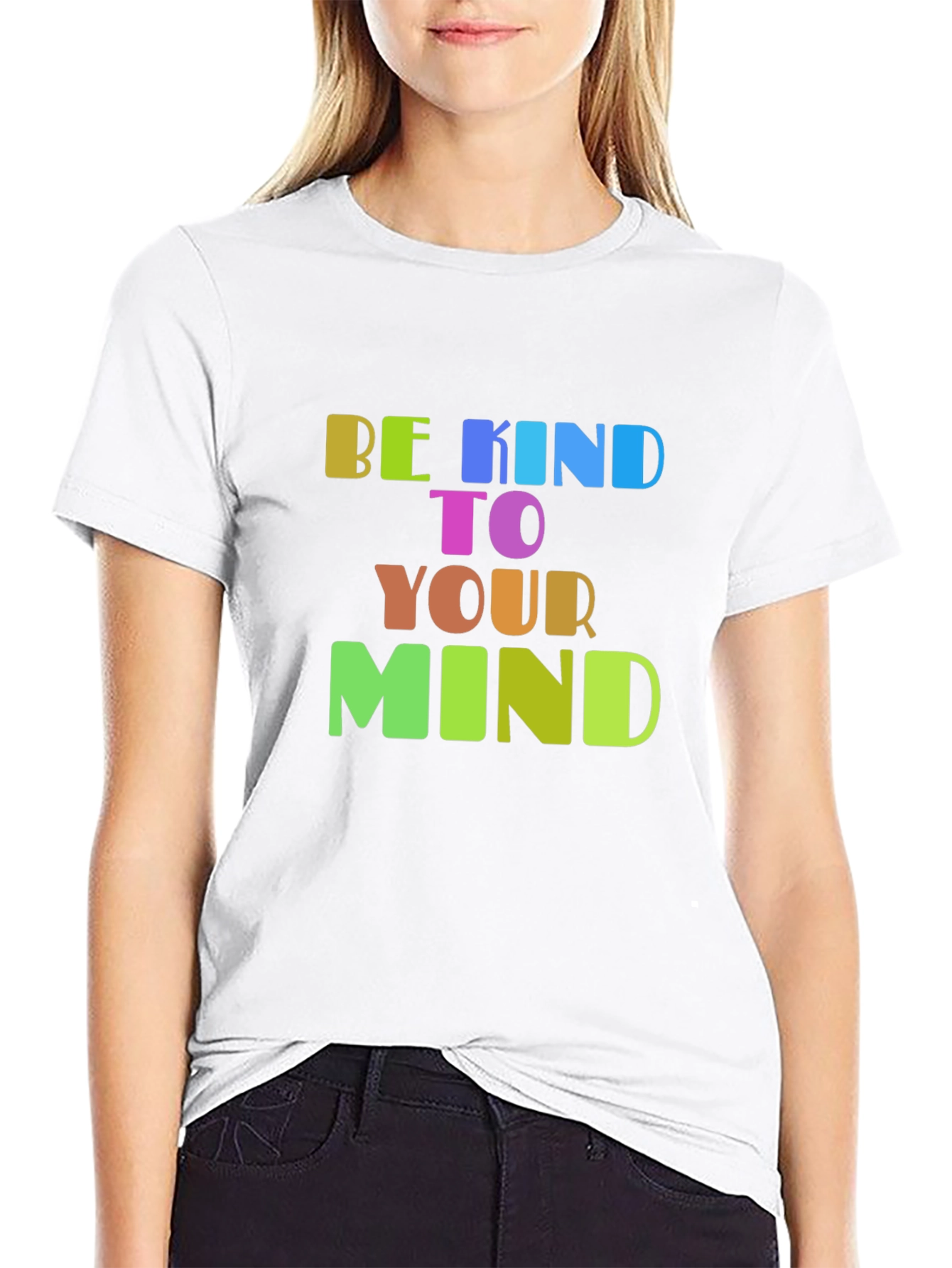 Be Kind To Your Mind Graphic T-Shirt