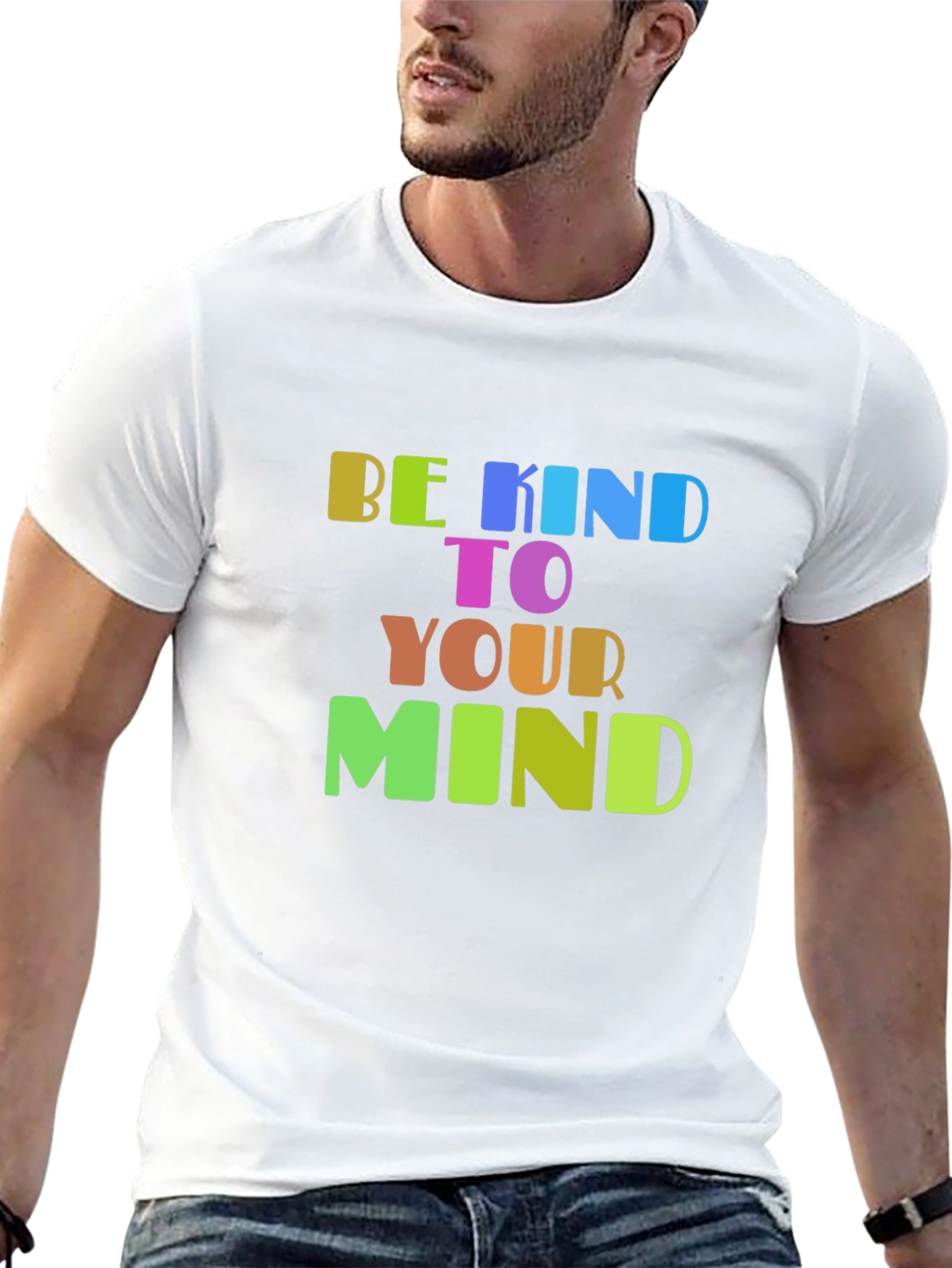 Be Kind To Your Mind Graphic T-Shirt