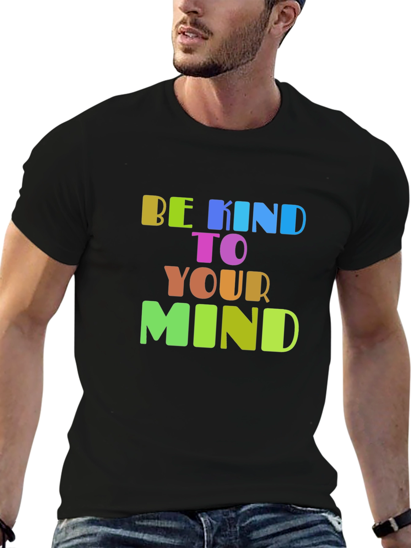 Be Kind To Your Mind Graphic T-Shirt