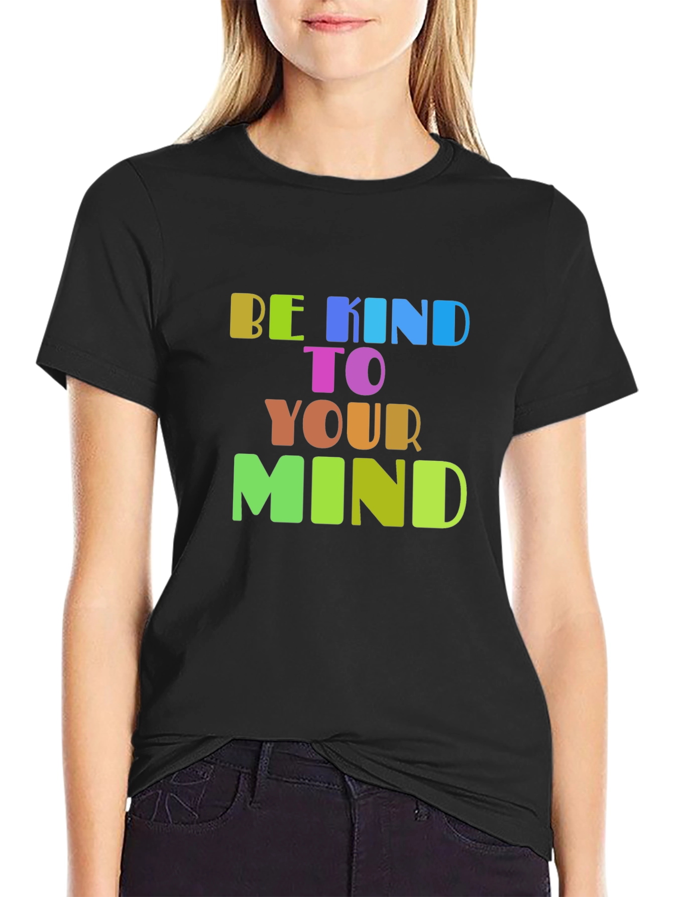 Be Kind To Your Mind Graphic T-Shirt