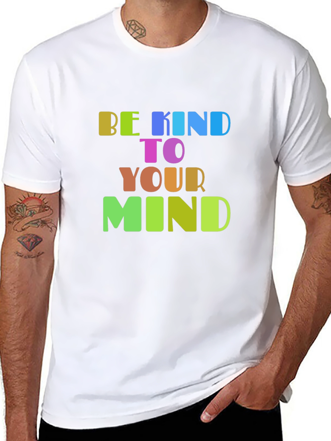 Be Kind To Your Mind Graphic T-Shirt