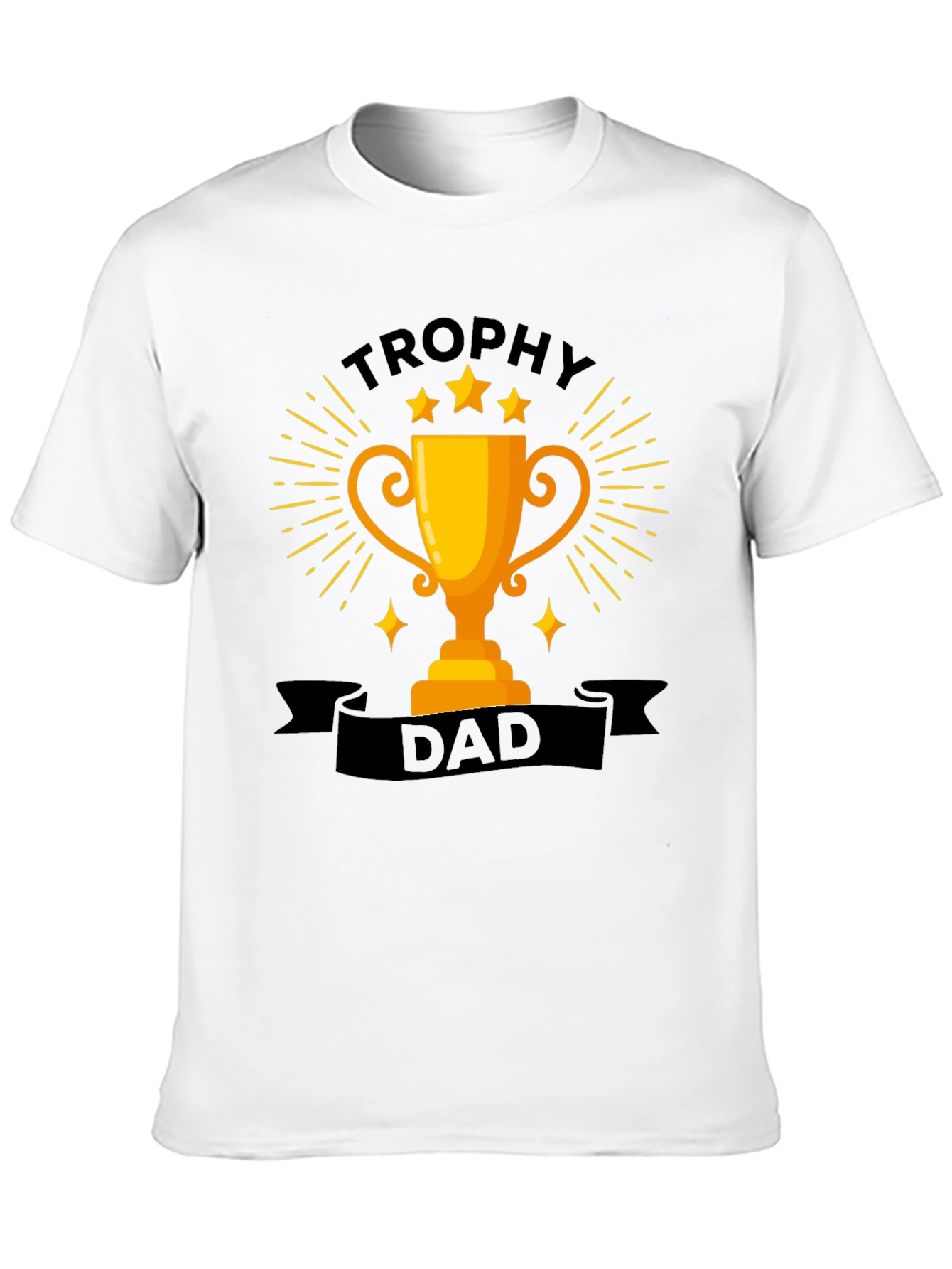 Trophy Dad Graphic T-Shirt - Fathers Day Gift