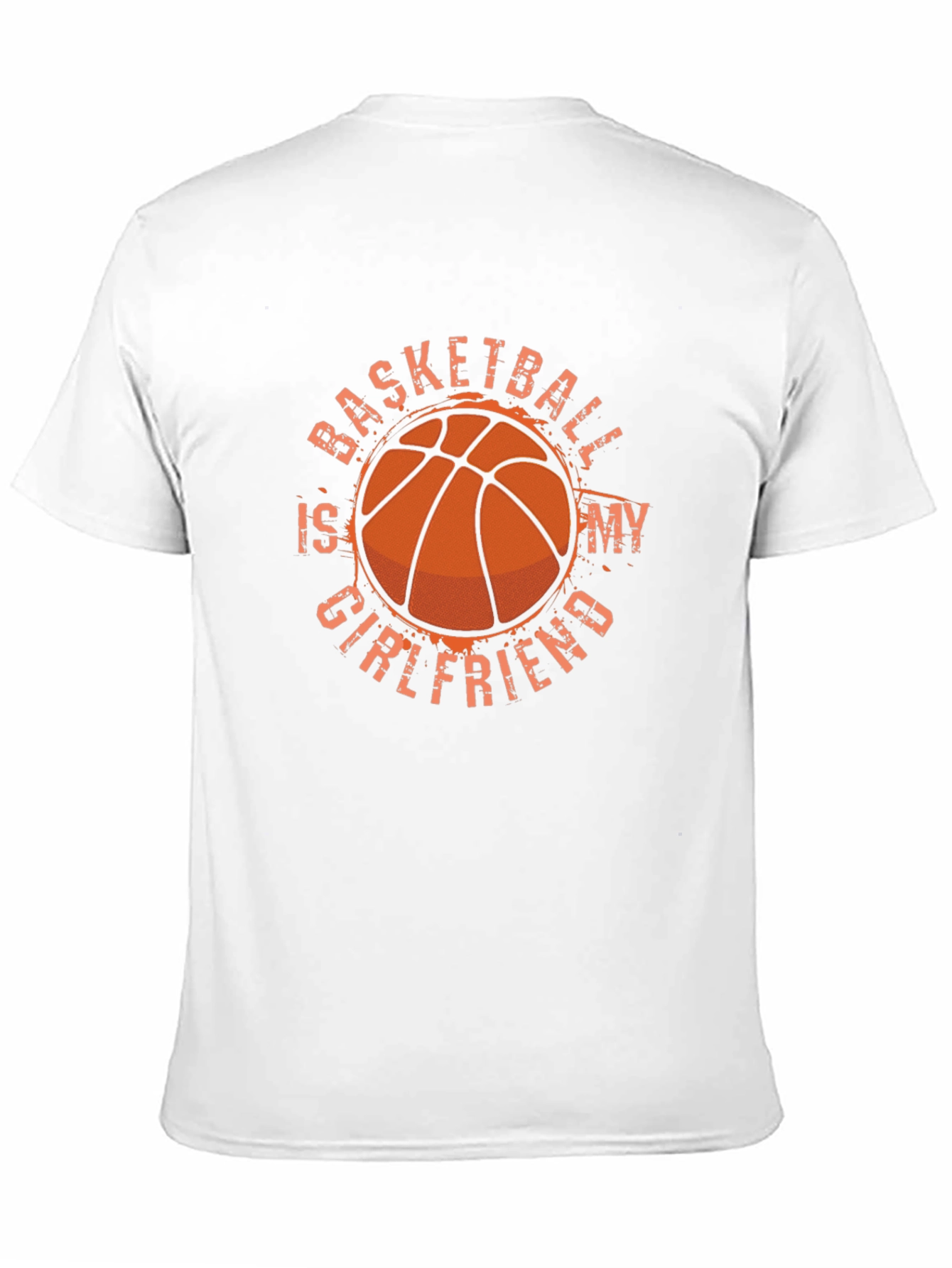 Basketball is My Girlfriend Graphic T-Shirt