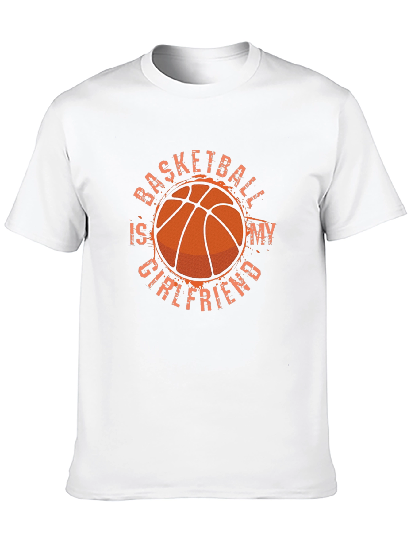 Basketball is My Girlfriend Graphic T-Shirt