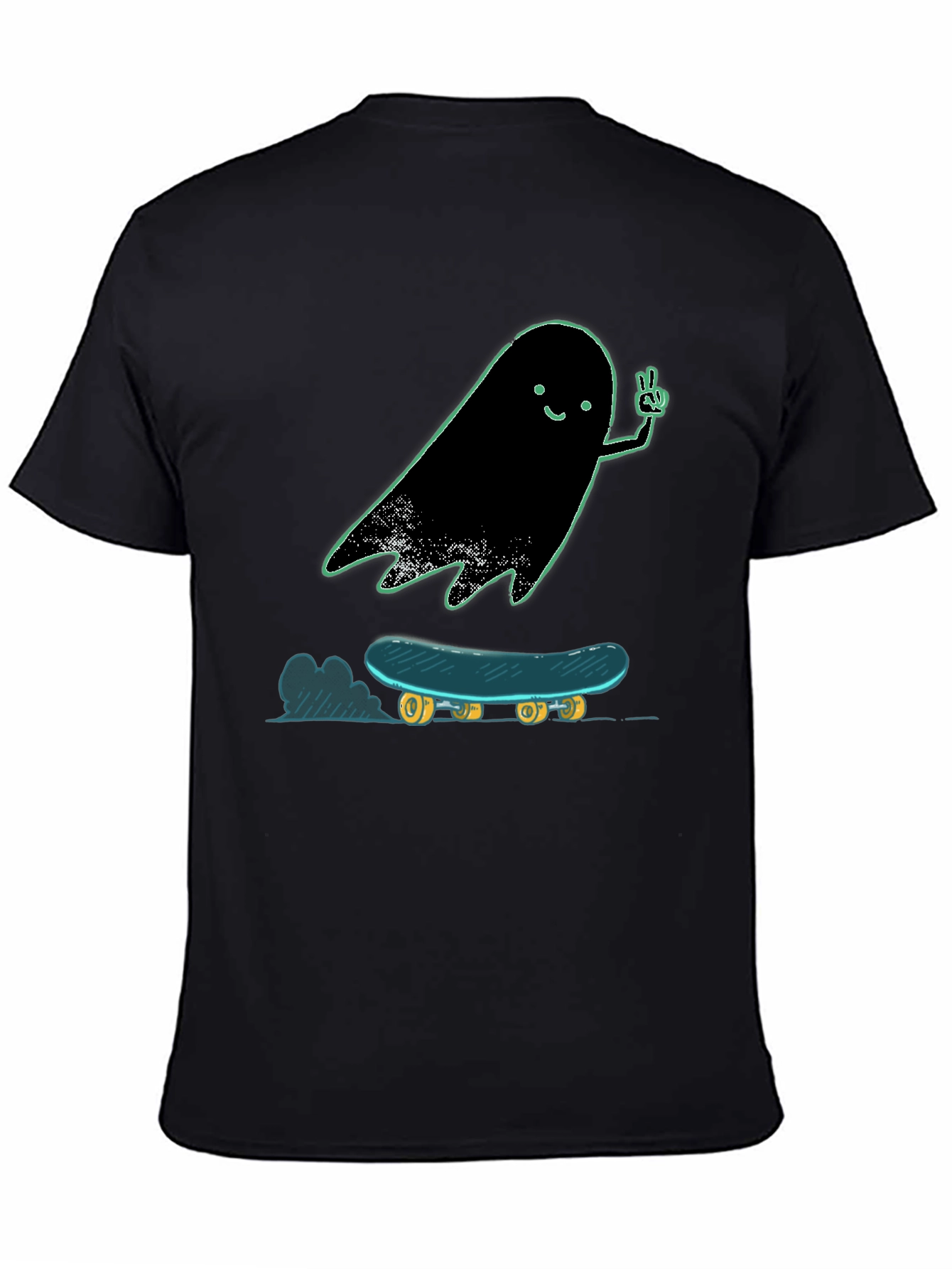 Skateboarding Ghost T-Shirt