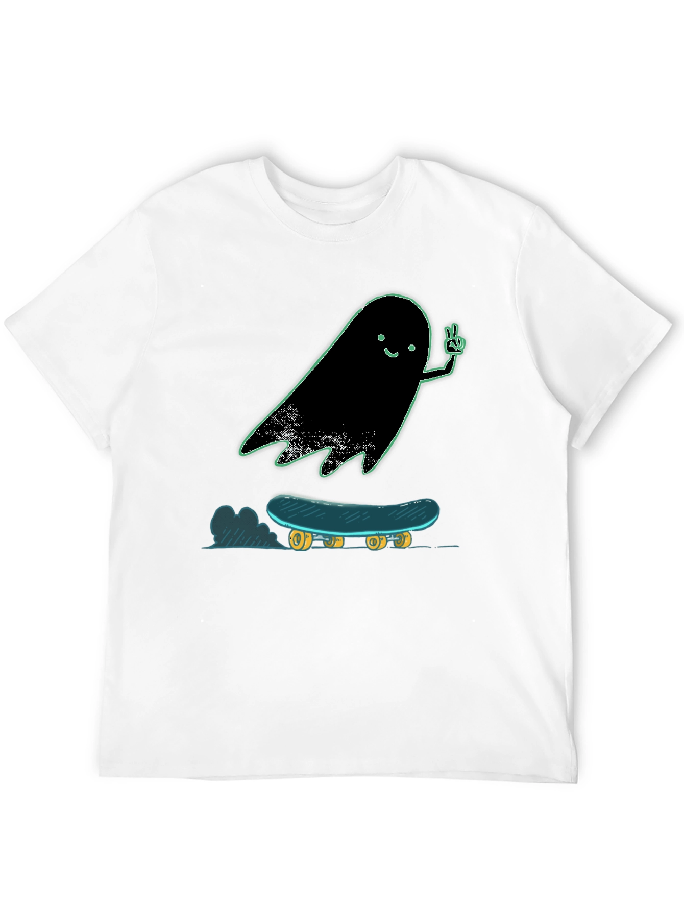 Skateboarding Ghost T-Shirt