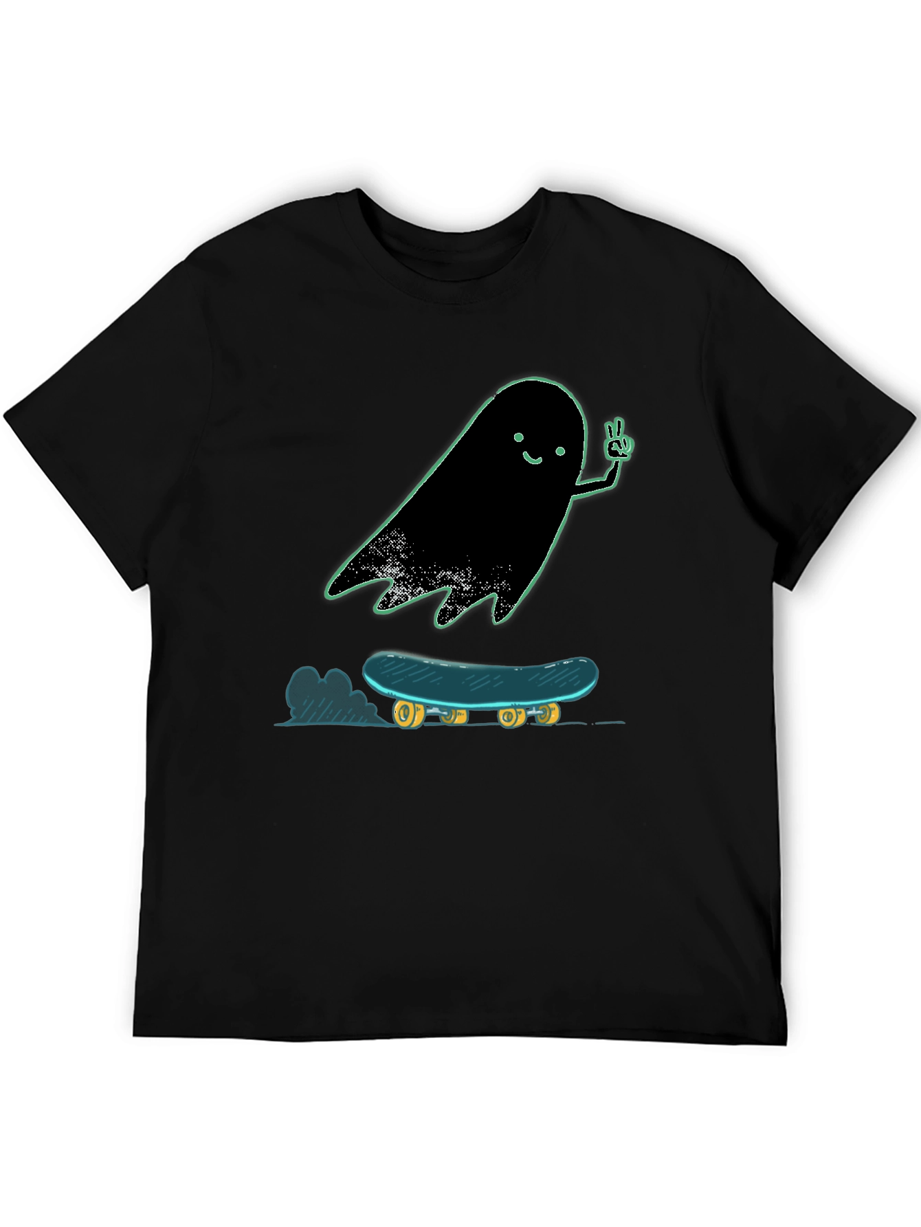 Skateboarding Ghost T-Shirt