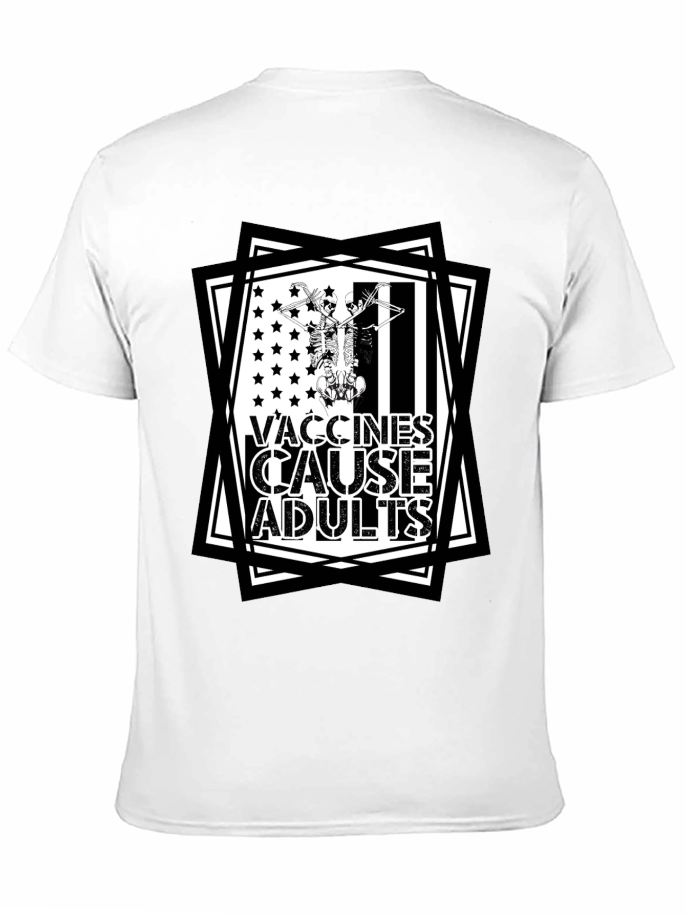 Vaccines Cause Adults T-Shirt