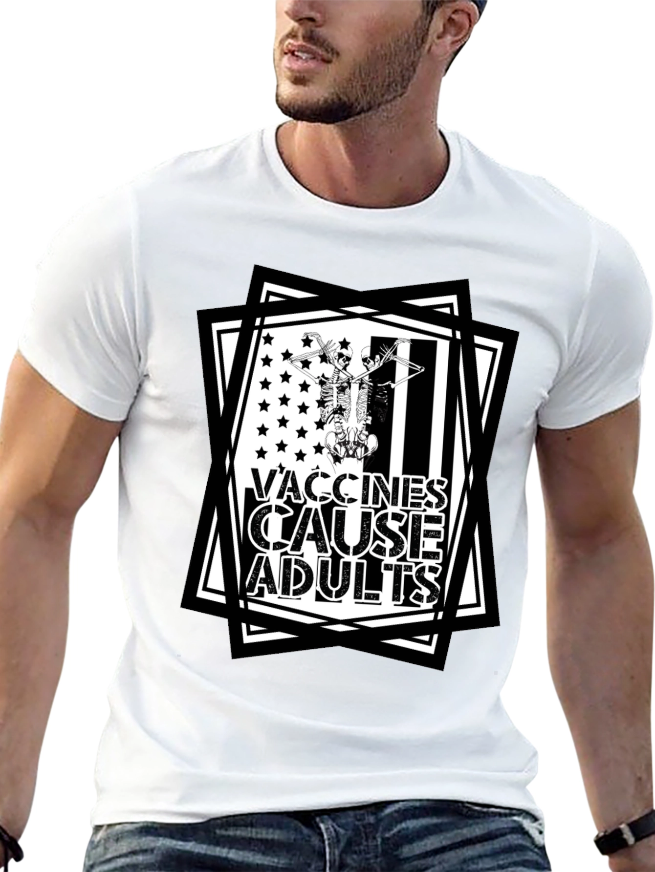 Vaccines Cause Adults T-Shirt