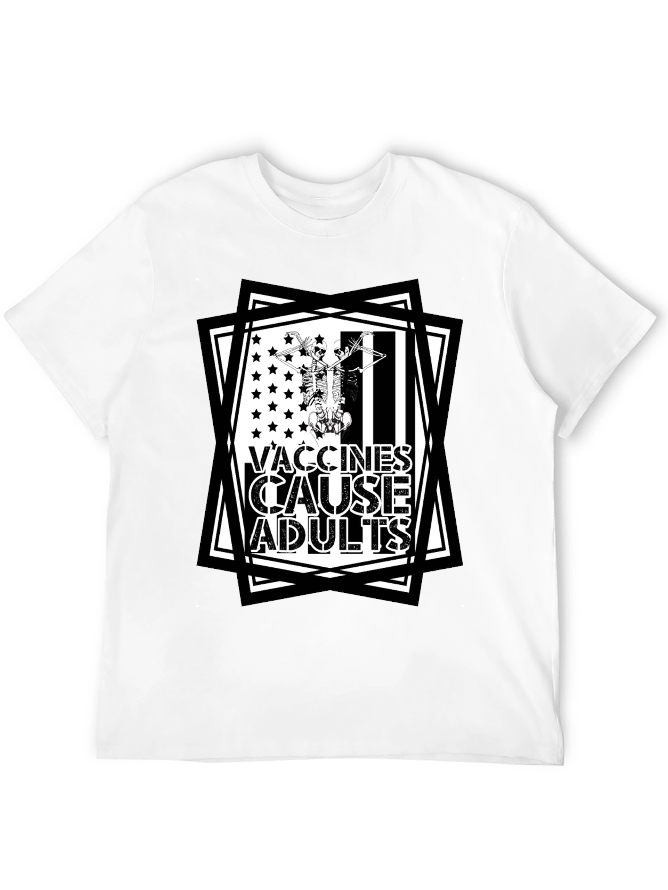 Vaccines Cause Adults T-Shirt