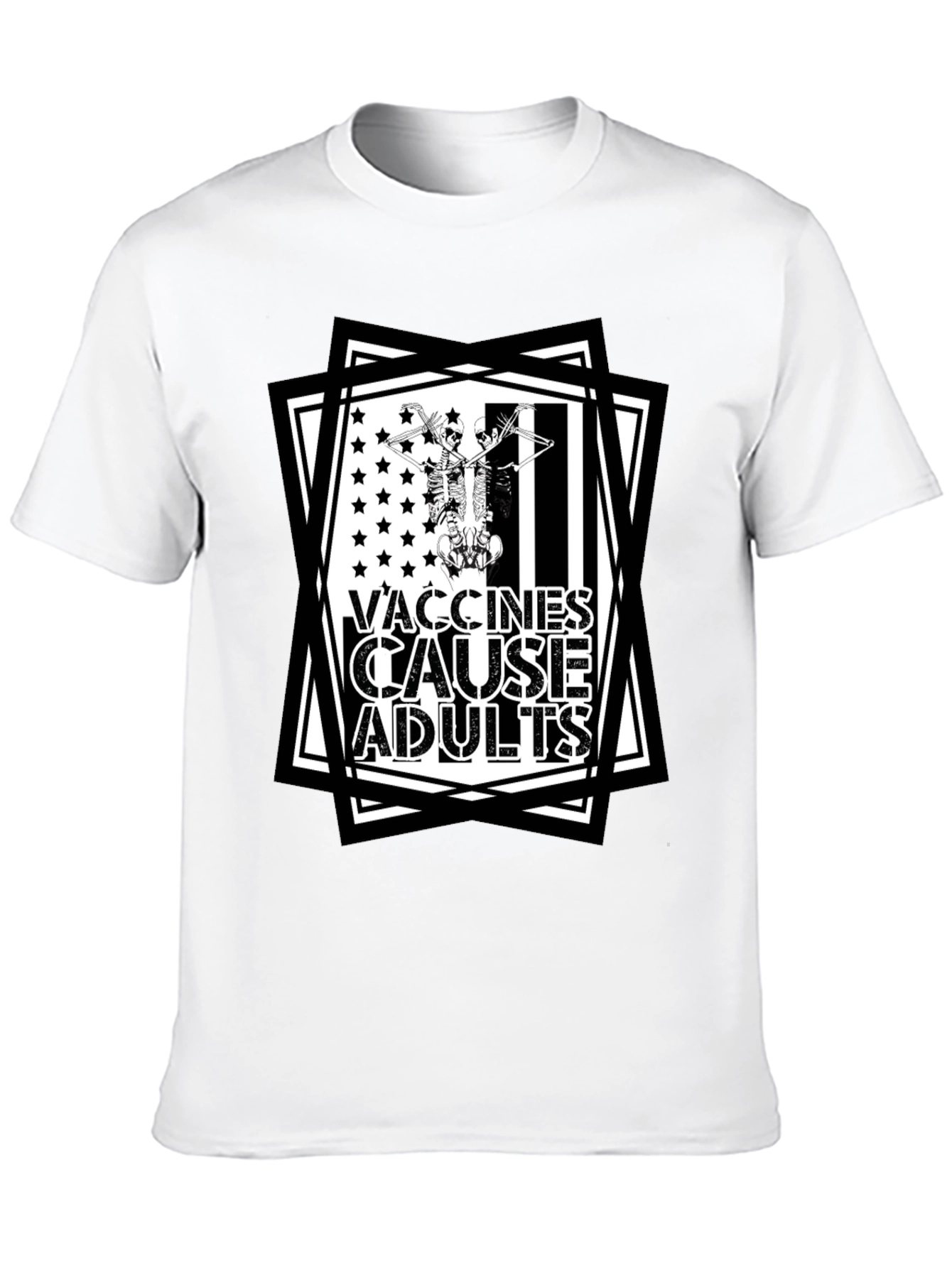 Vaccines Cause Adults T-Shirt