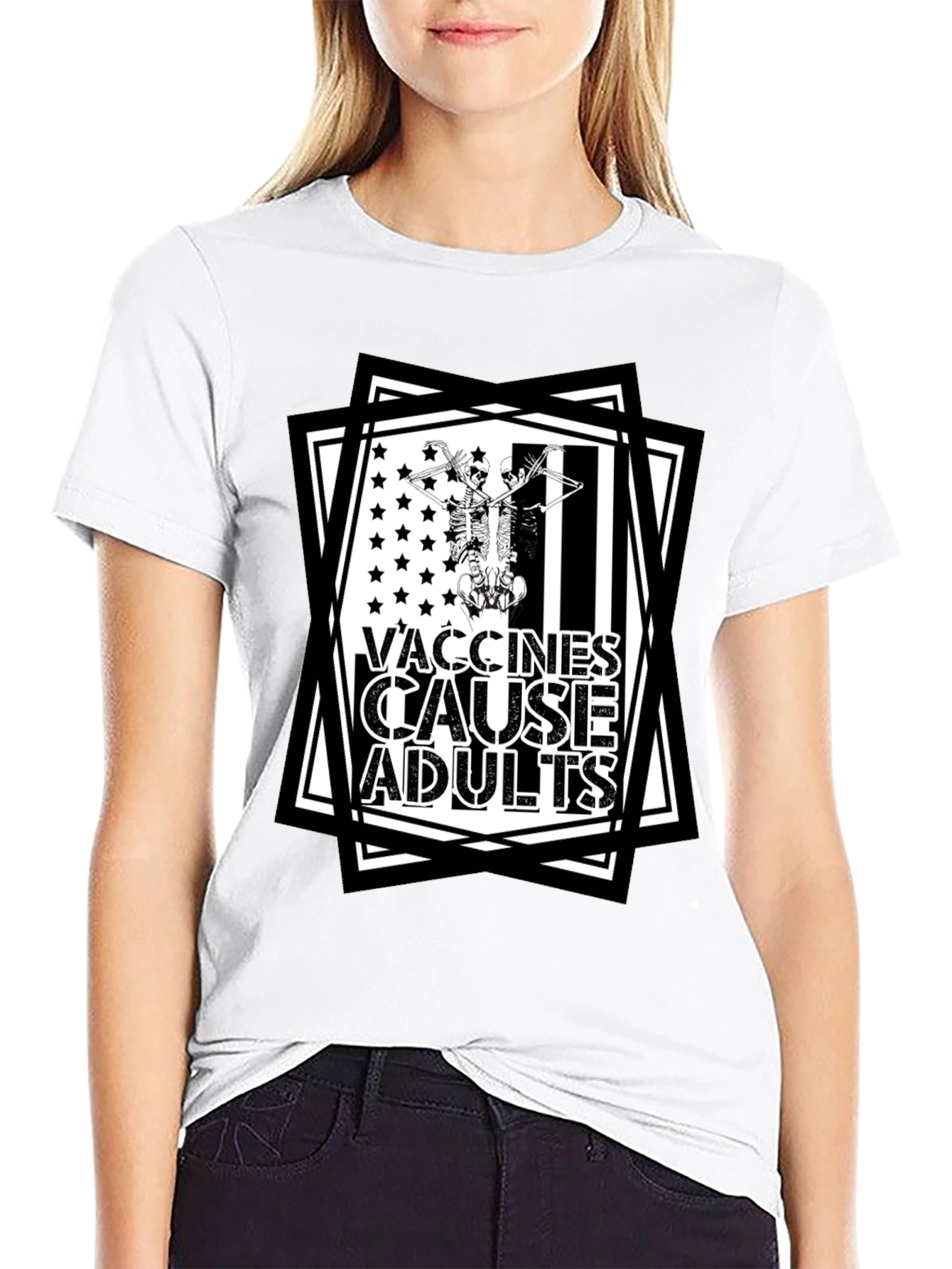Vaccines Cause Adults T-Shirt