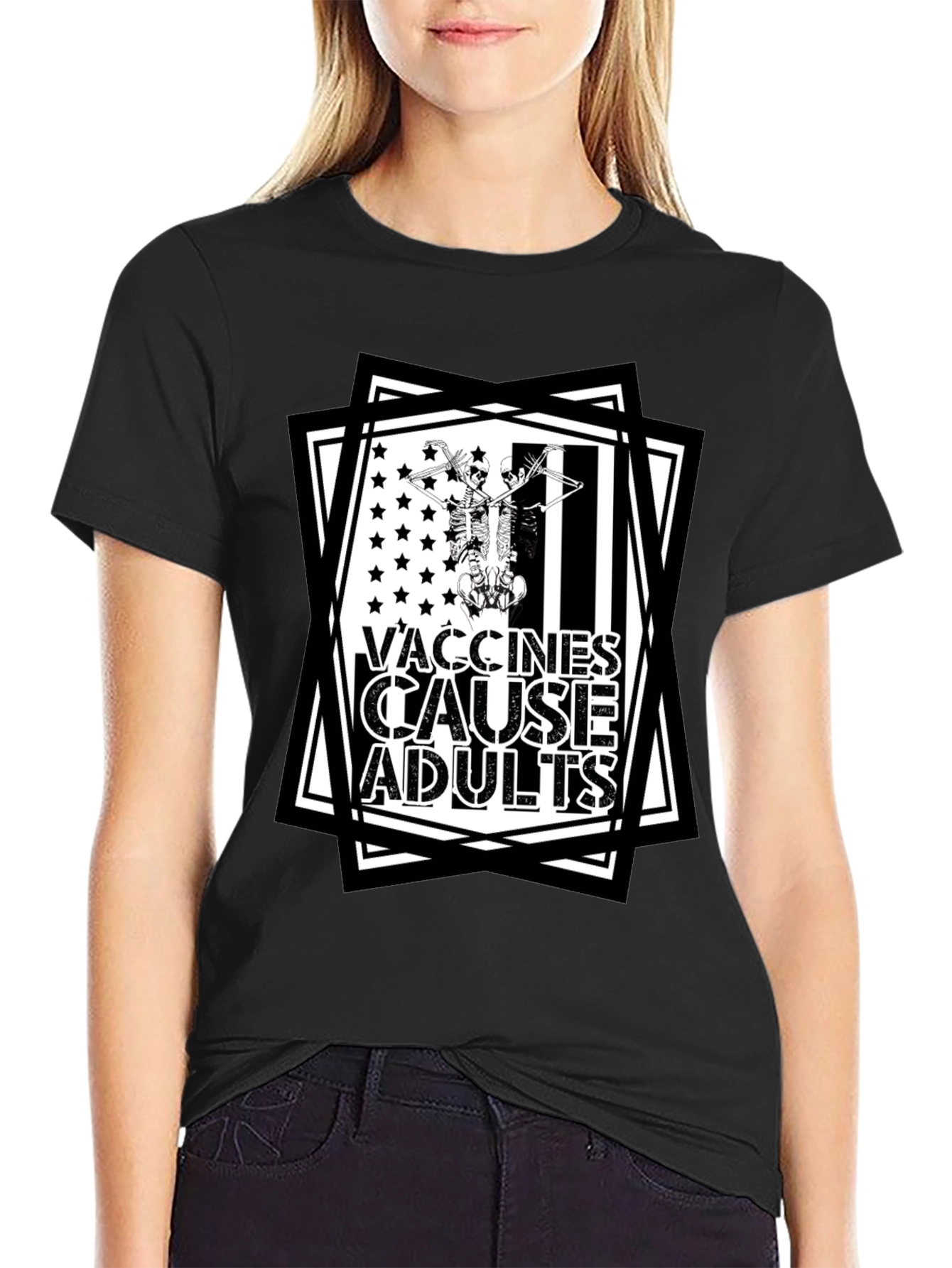 Vaccines Cause Adults T-Shirt