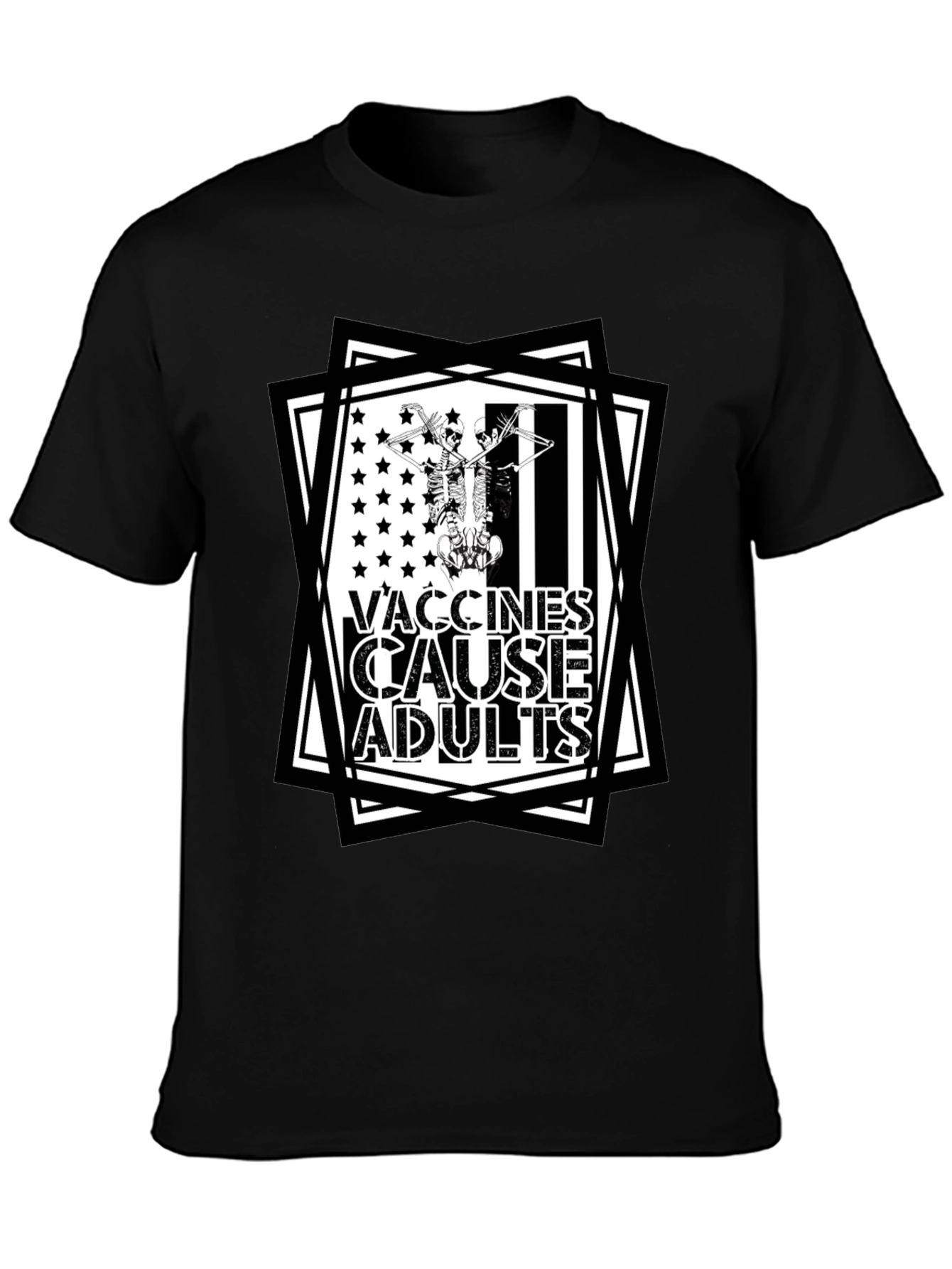 Vaccines Cause Adults T-Shirt