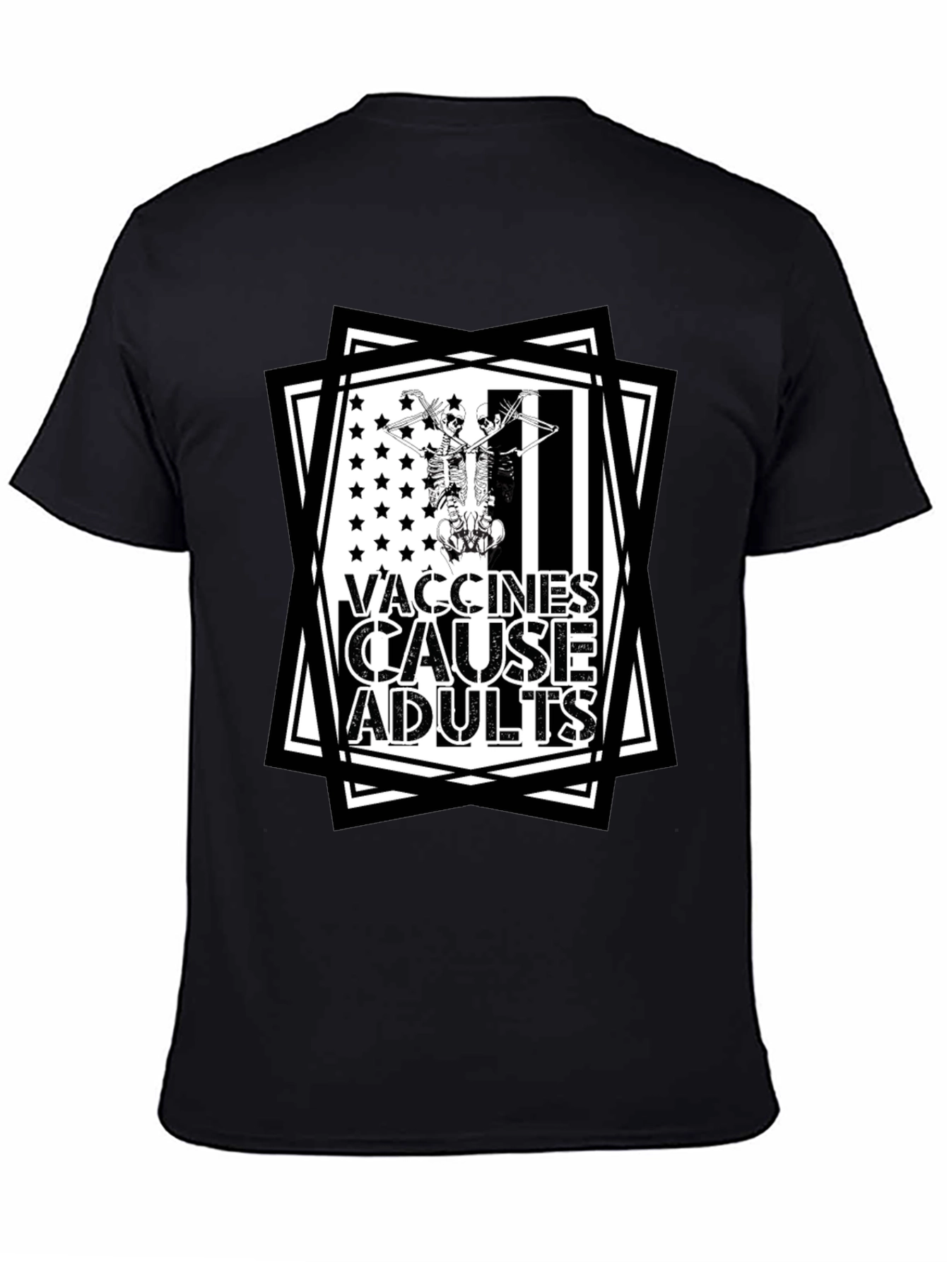 Vaccines Cause Adults T-Shirt